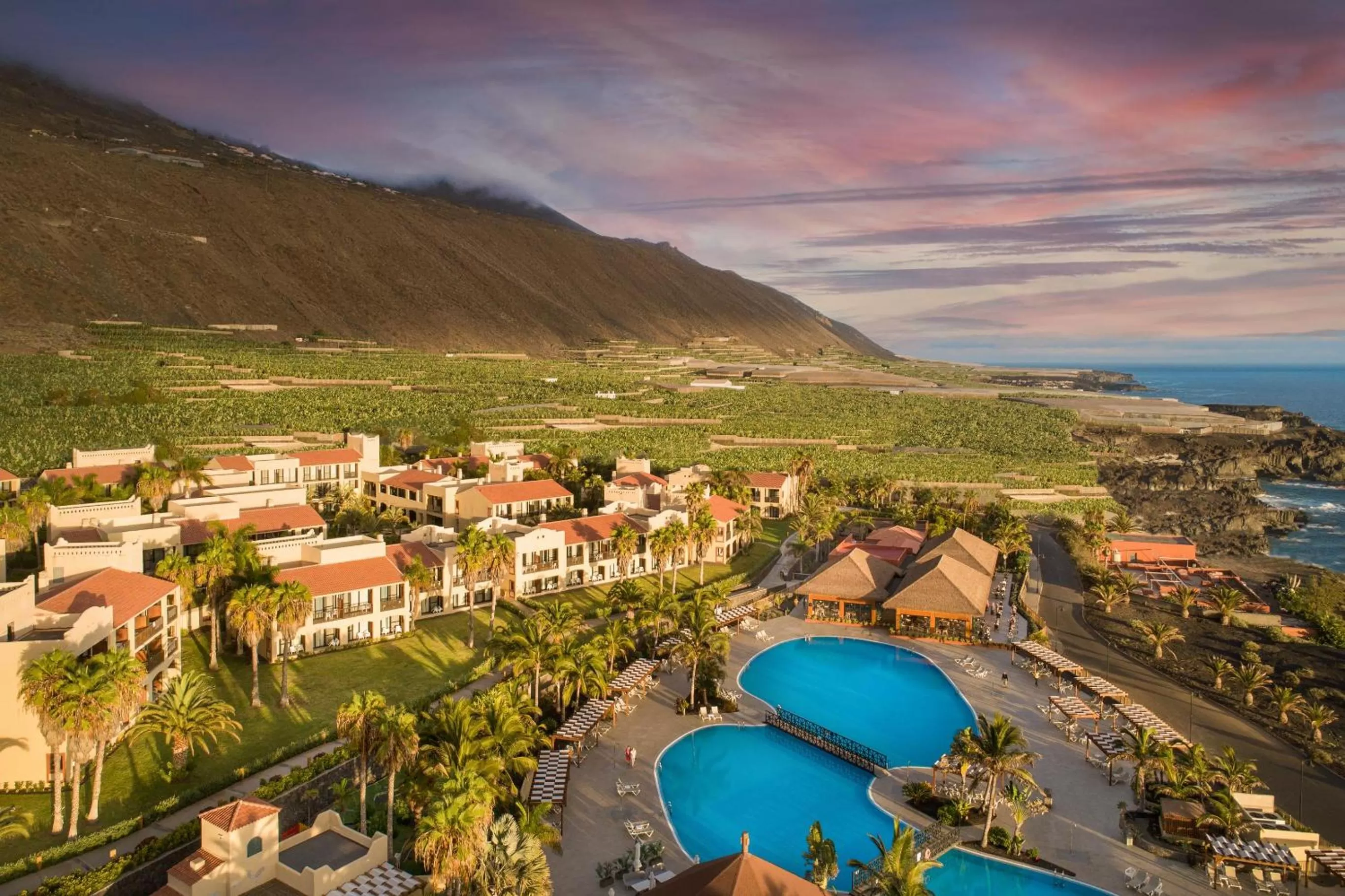 Bird's eye view in Esencia de La Palma by Princess - Adults Only