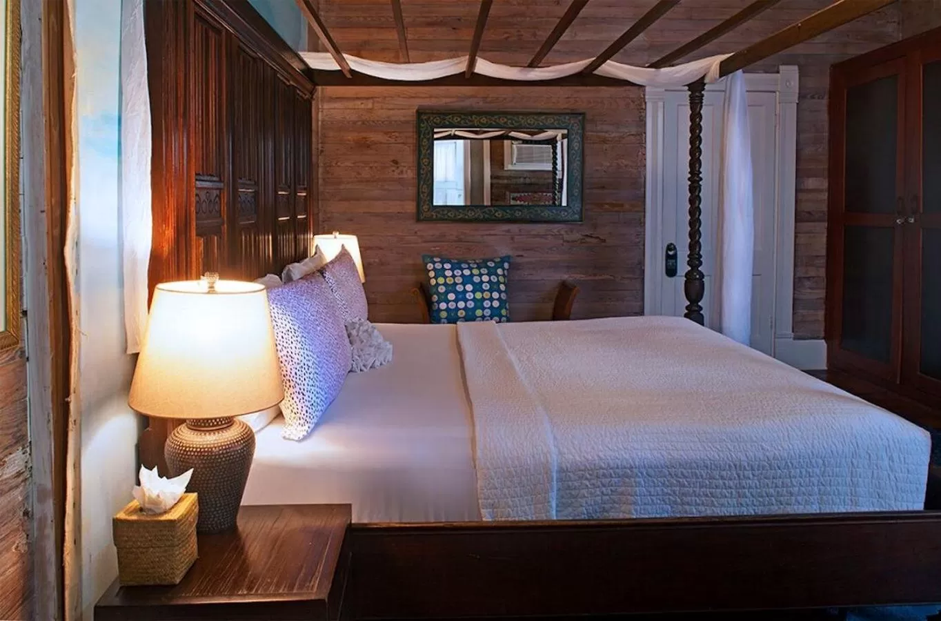 Bedroom, Bed in Key West Bed and Breakfast