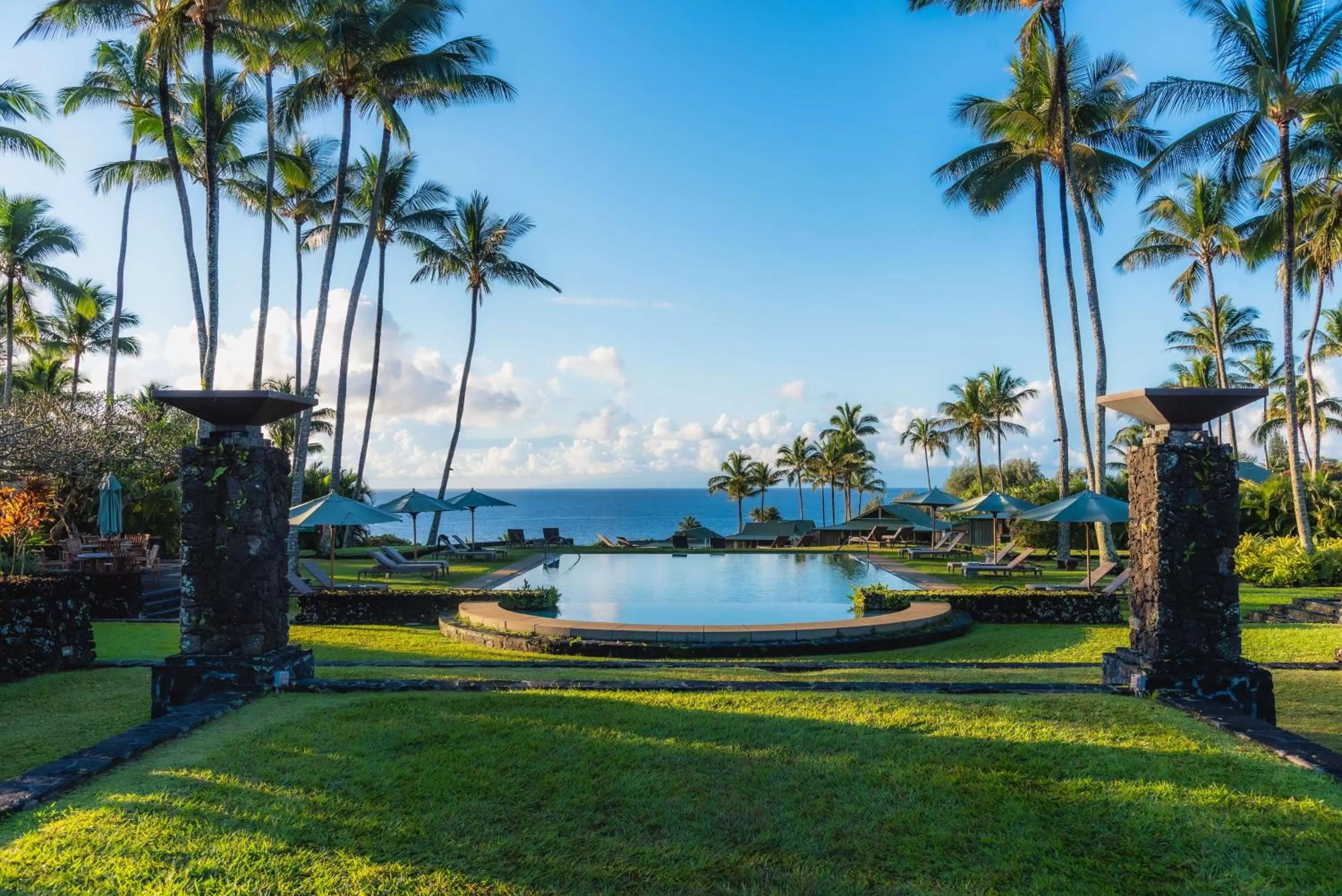 Swimming pool in Hana-Maui Resort, a Destination by Hyatt Residence