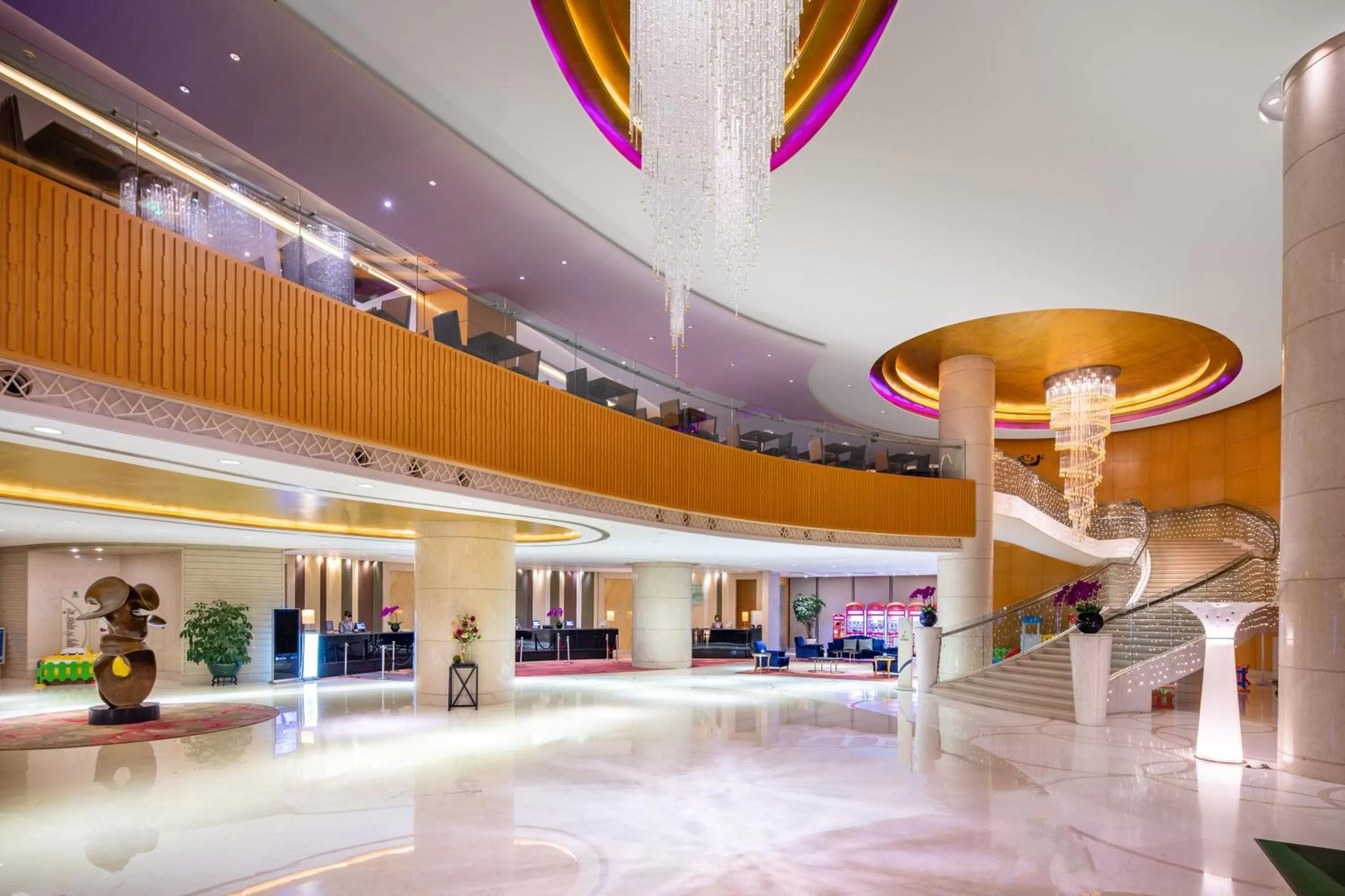 Property building in Holiday Inn Tianjin Riverside by IHG