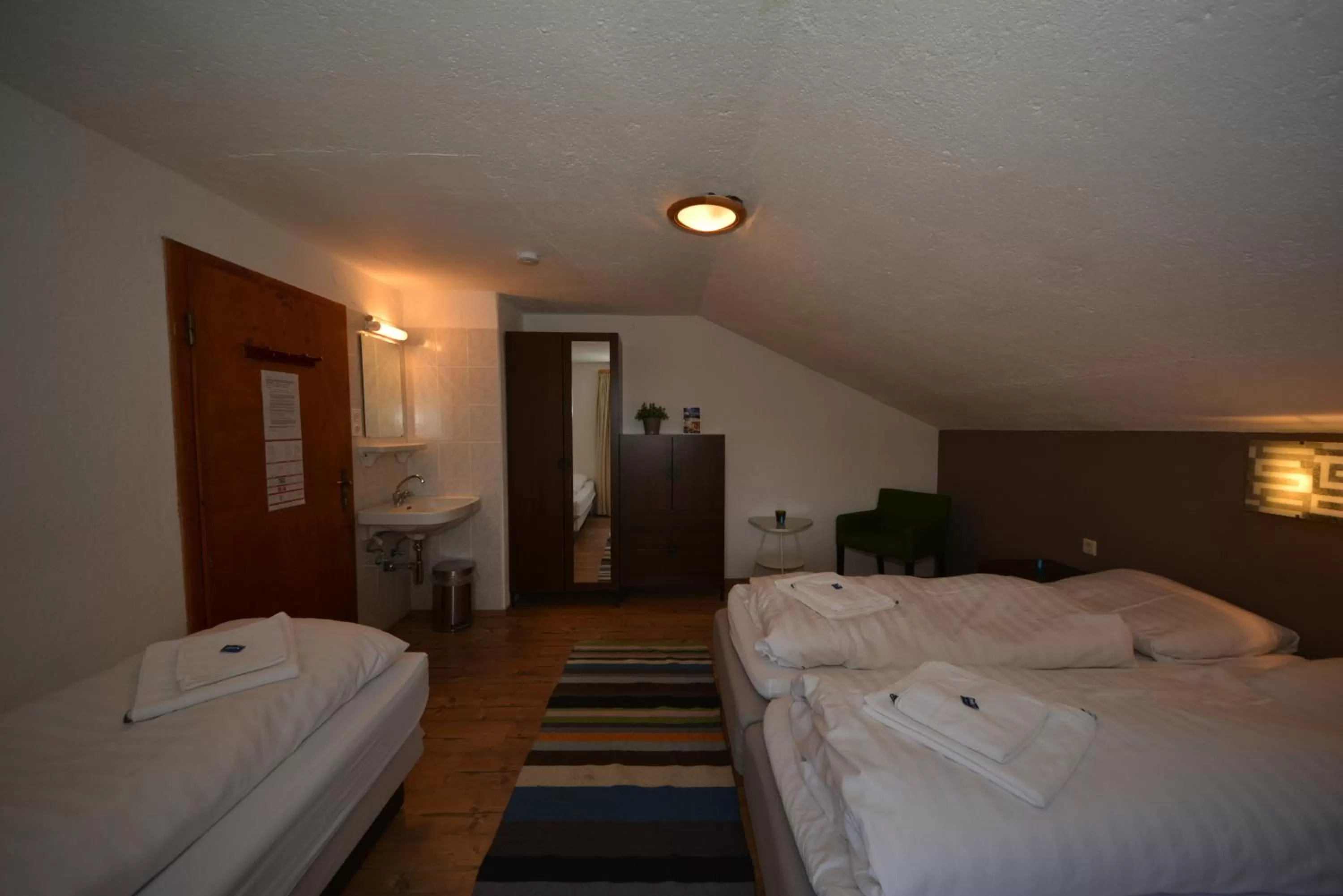 Bedroom, Bed in Haus Irmgard by Châtel Reizen