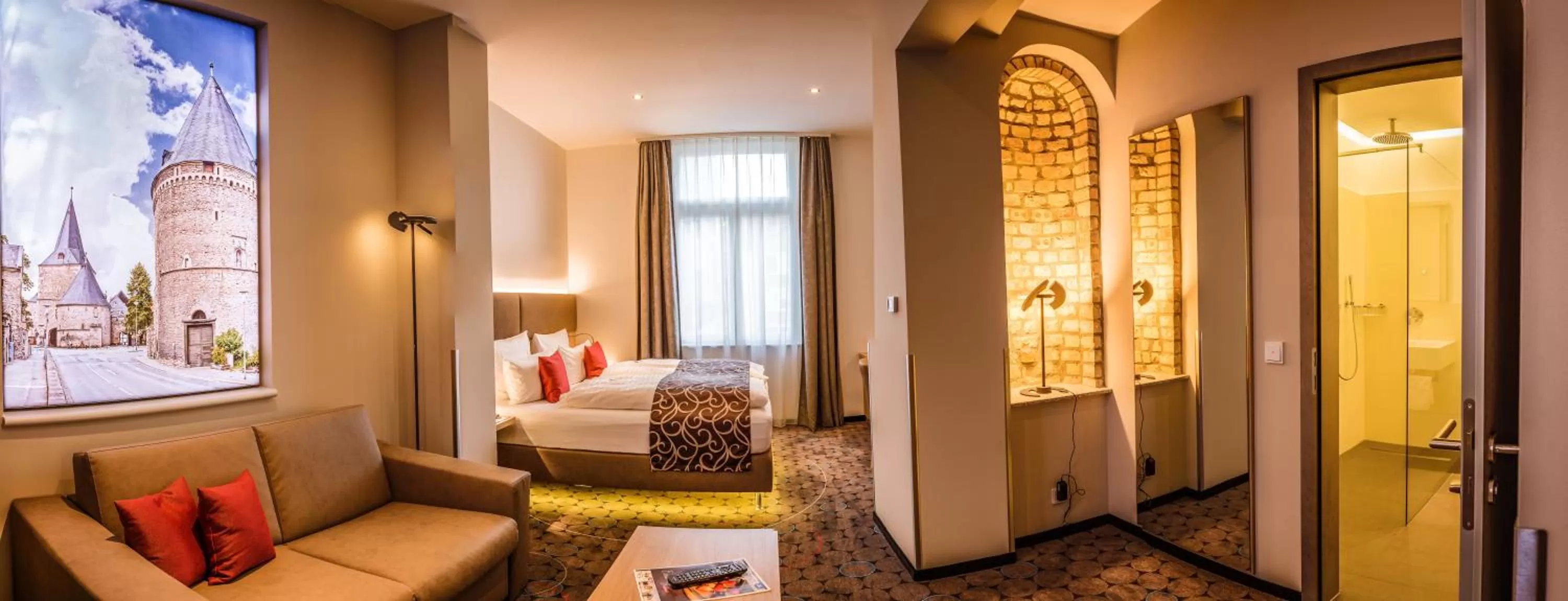 Photo of the whole room in AKZENT Hotel Villa Saxer