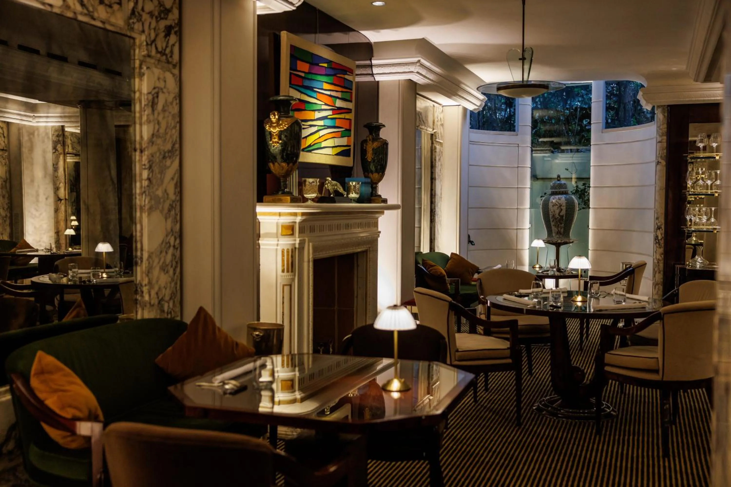 Restaurant/places to eat in Hotel Lord Byron - Small Luxury Hotels of the World