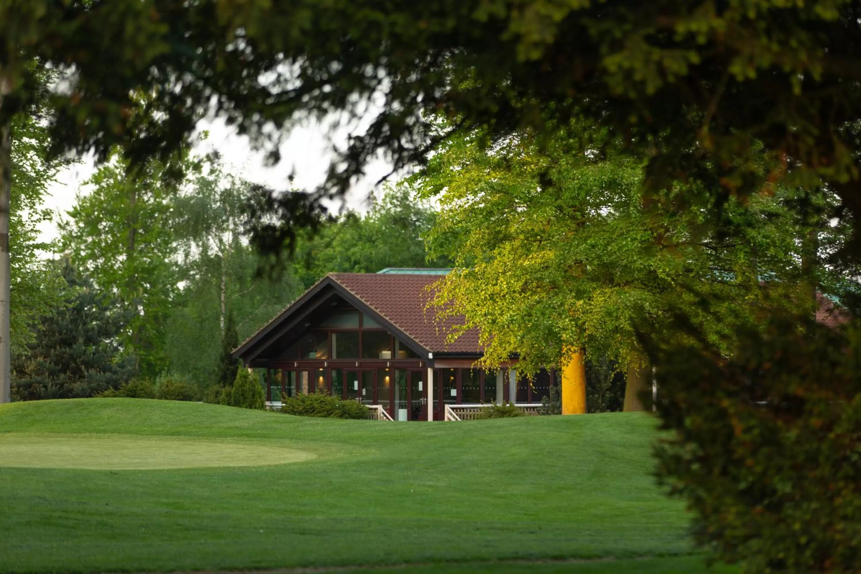 Golfcourse in Forest Pines Hotel, Spa & Golf Resort
