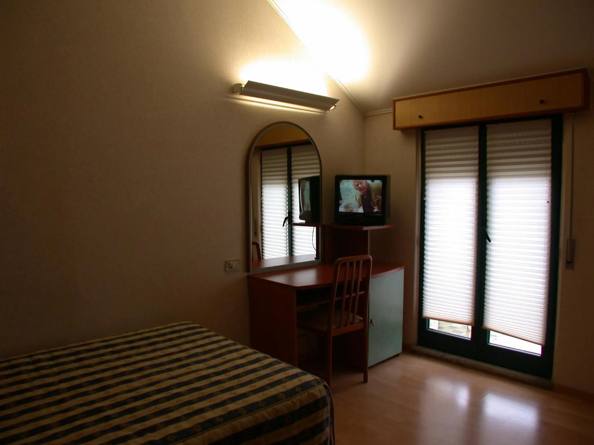 Bedroom, Bed in Hotel La Pergola