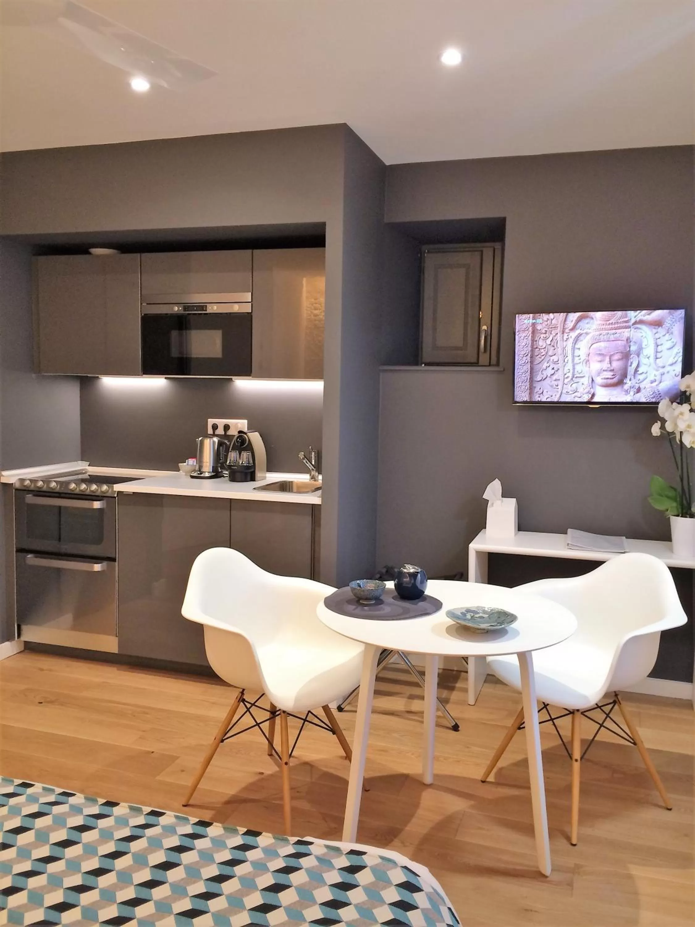 Kitchen or kitchenette in Les Maisons du Pont - Charme & Caractère