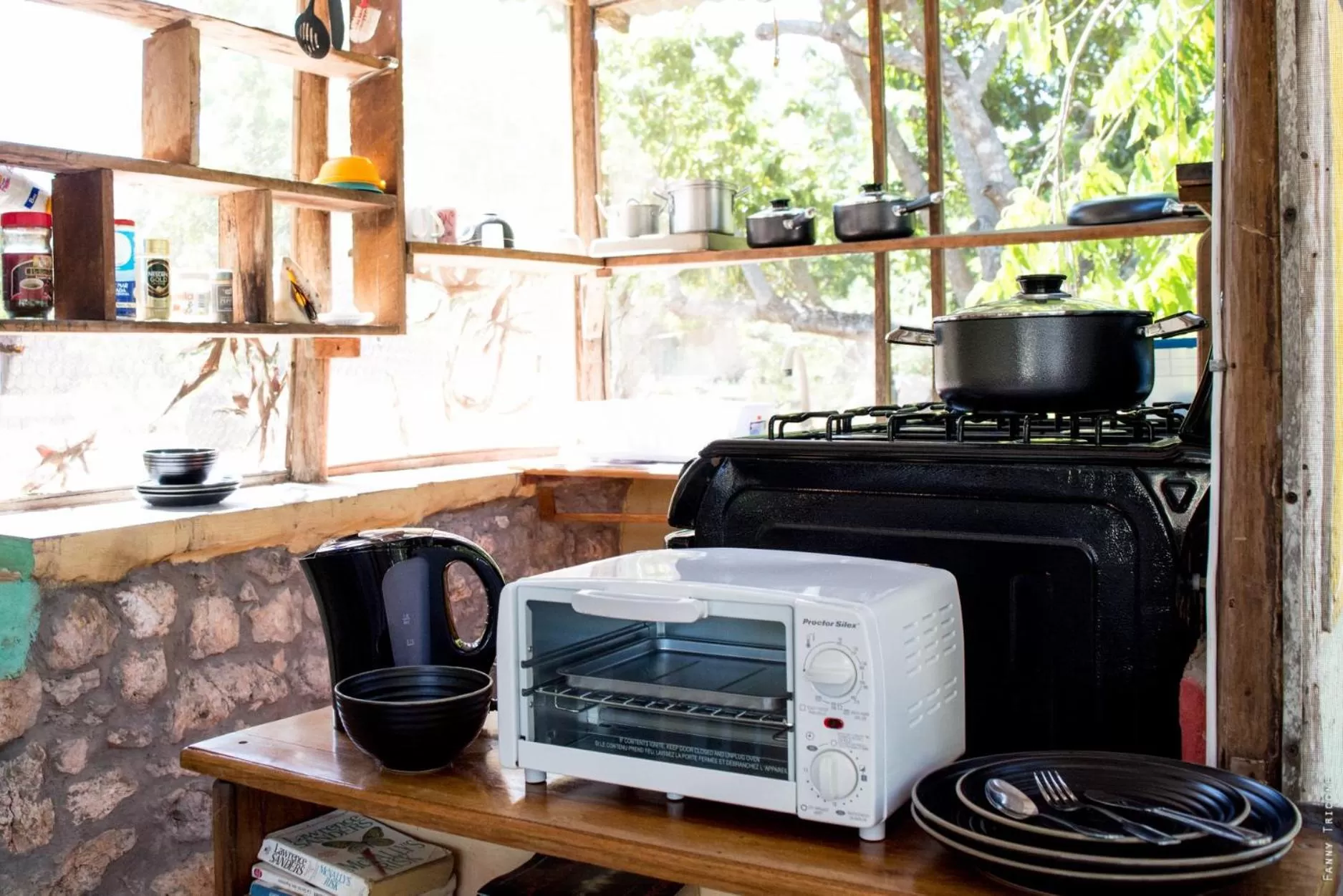 Communal kitchen, Kitchen/Kitchenette in Horse Cottage