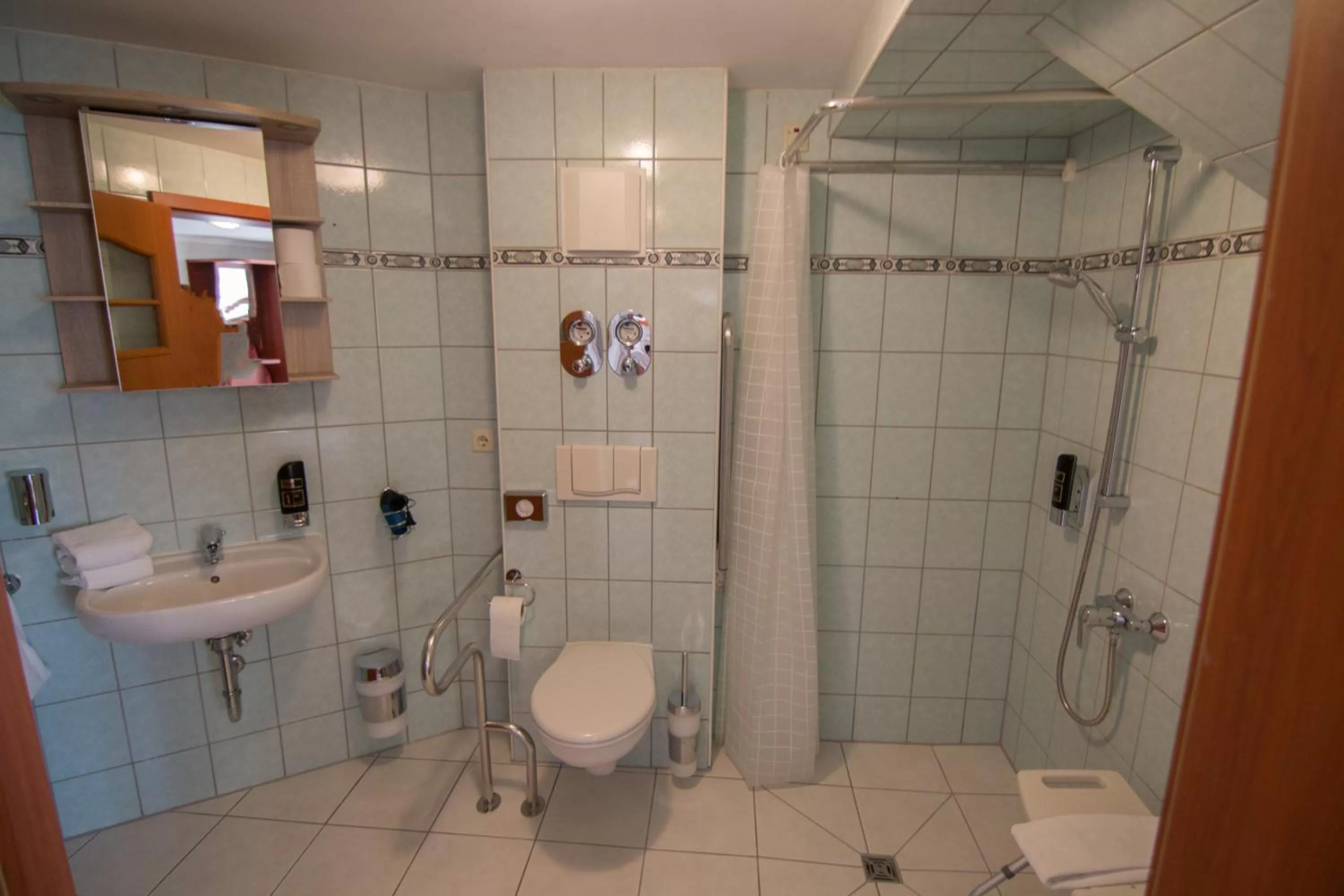 Shower in Schloss Zehdenick