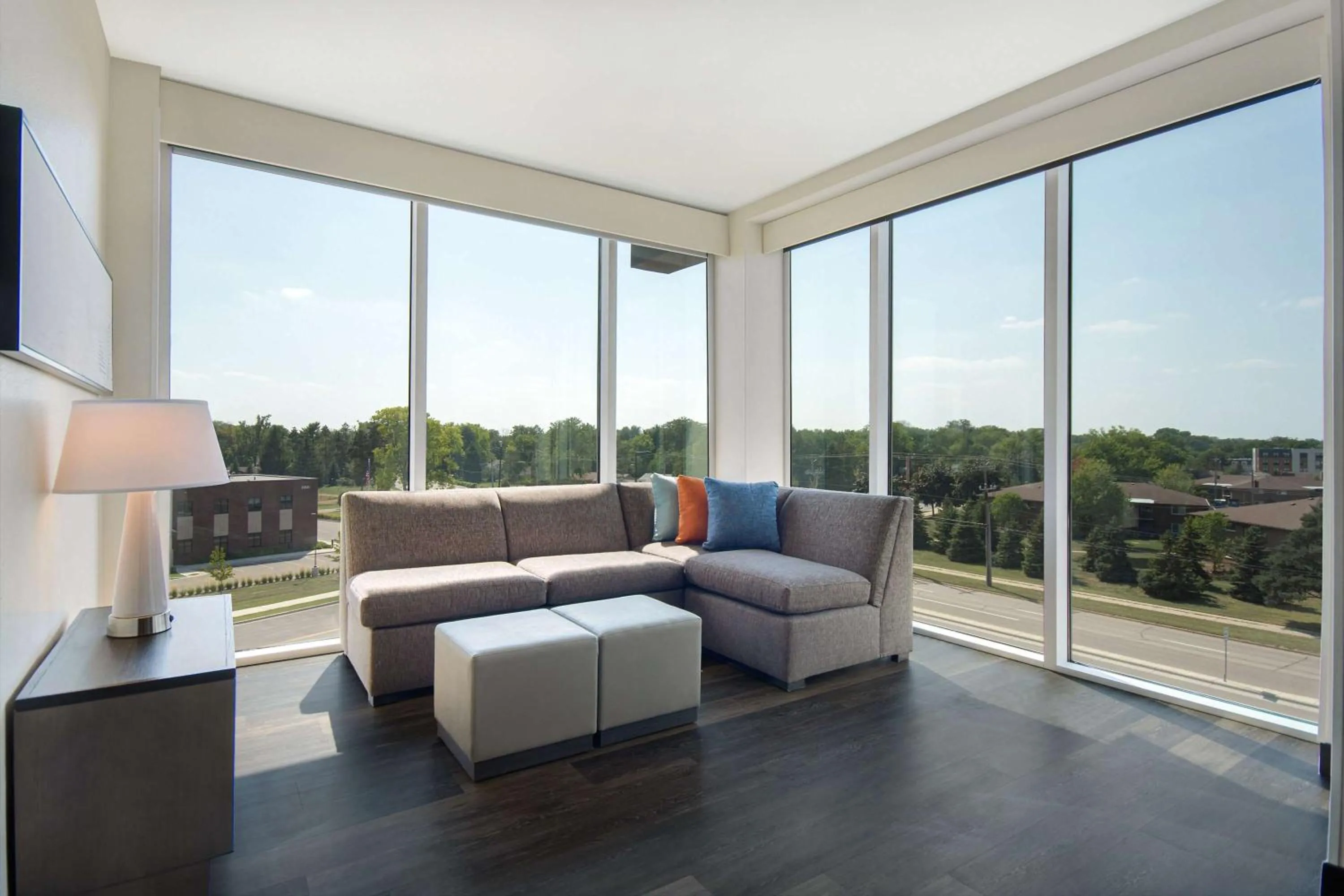 Bedroom in Hyatt House Mall Of America Msp Airport