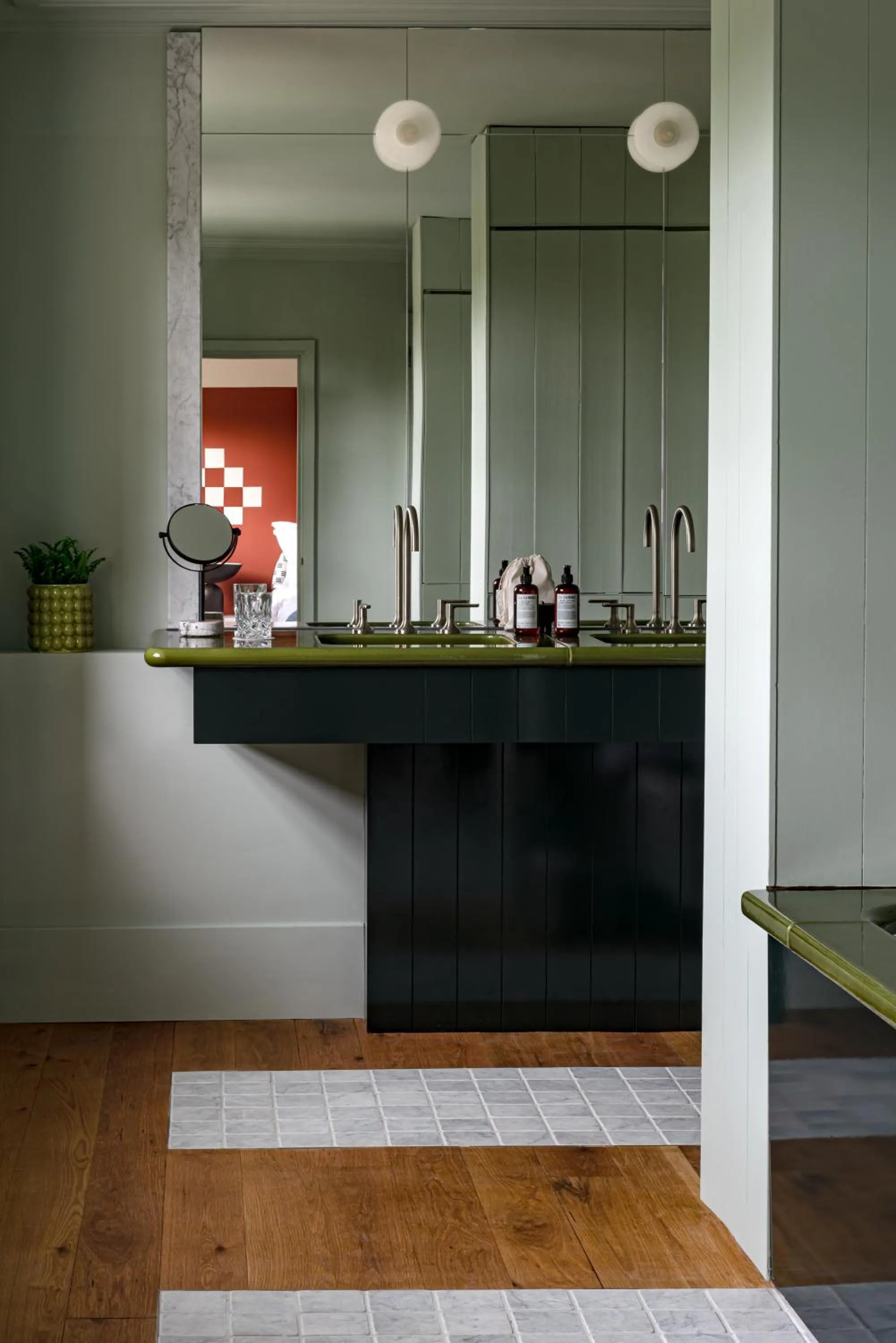 Bathroom in Cowley Manor Experimental