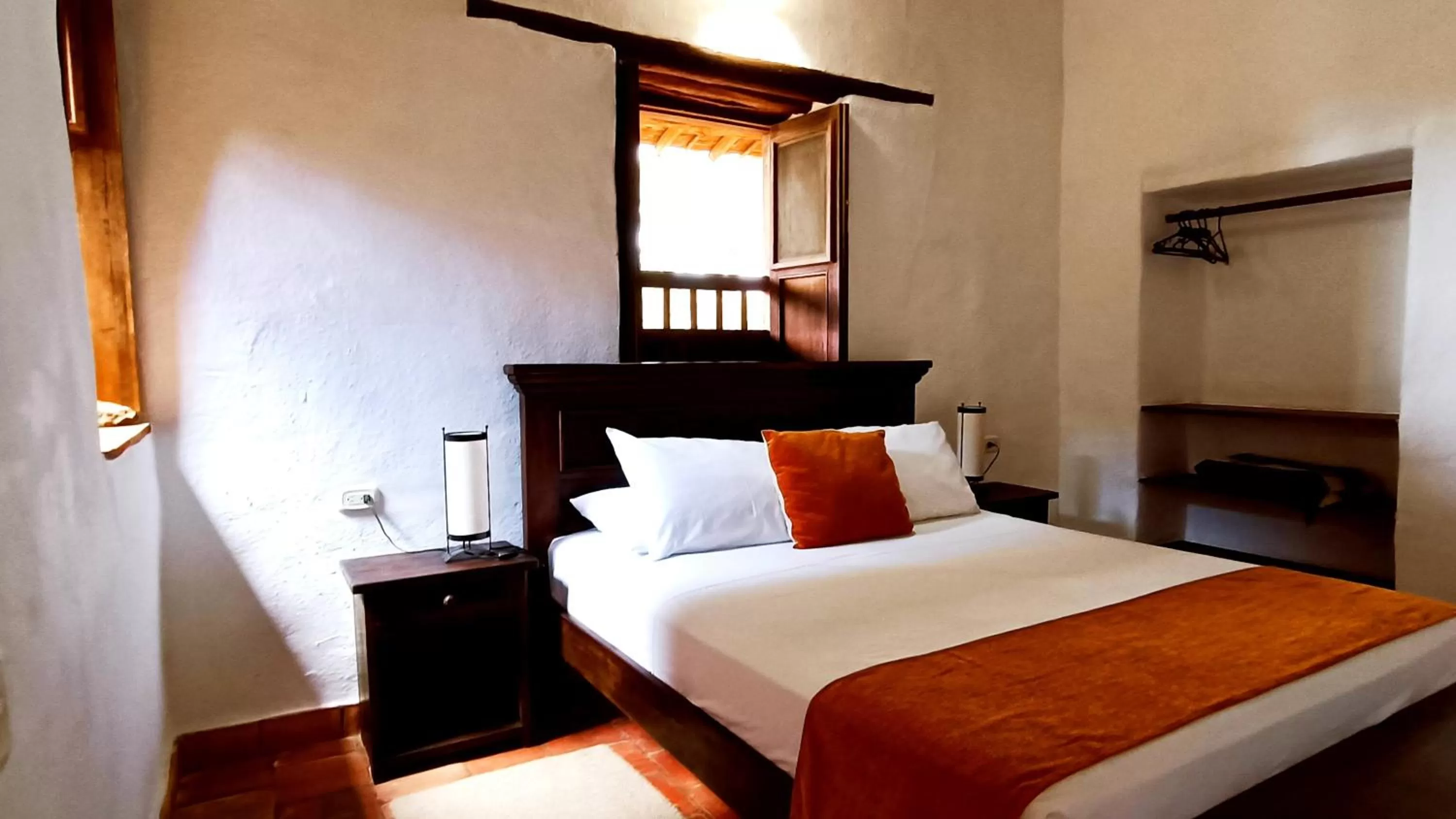 Bed in Hotel Buenosaires Barichara