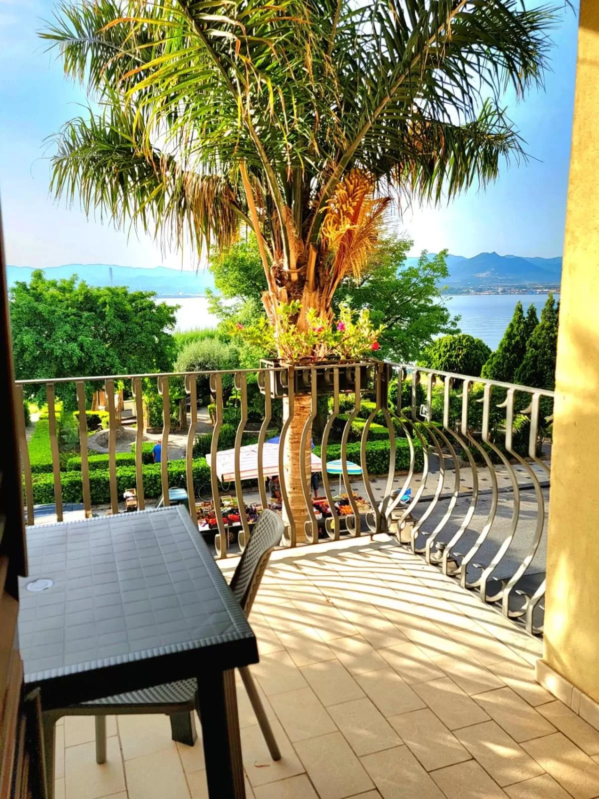 Sea view in Hotel Garibaldi