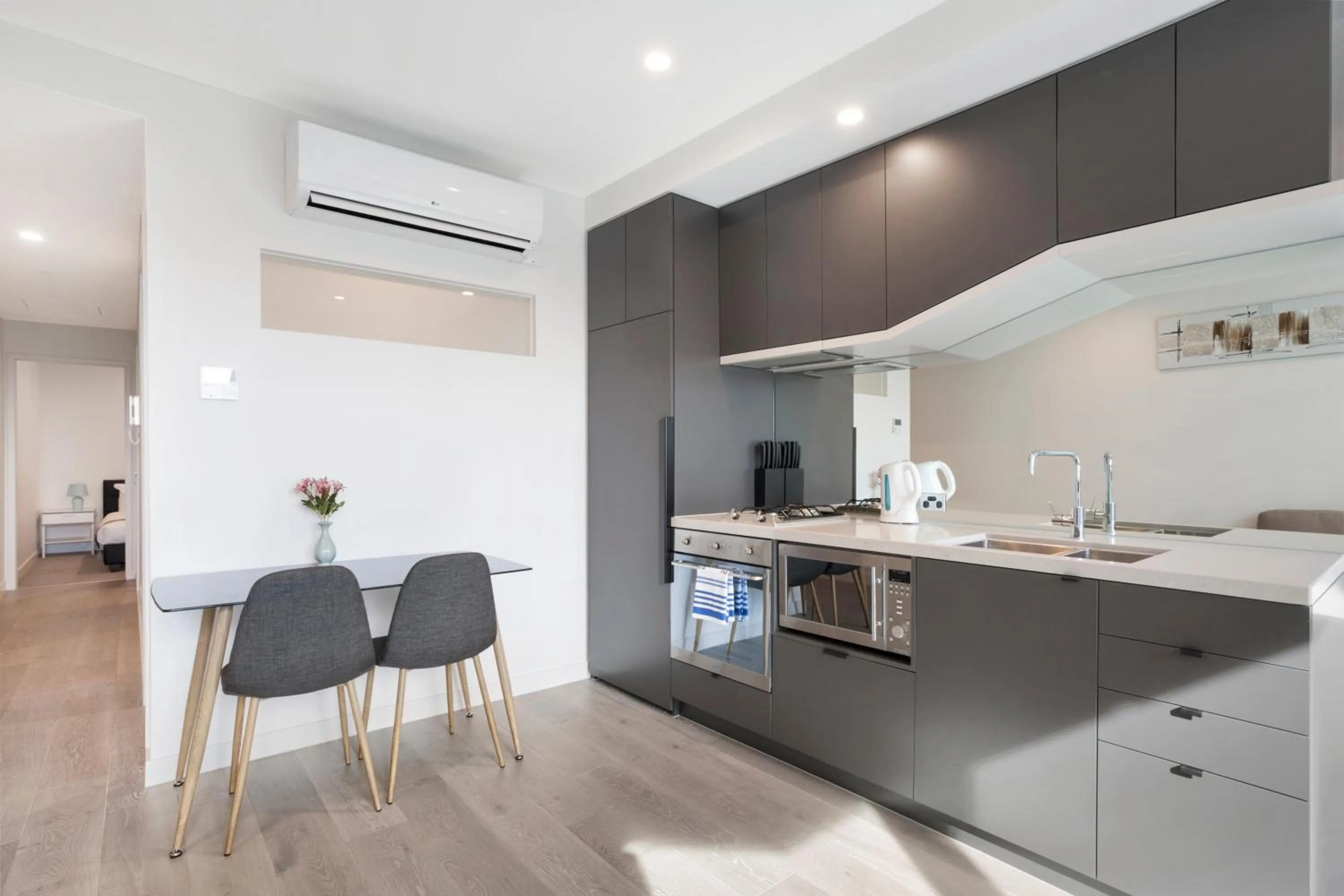 Living room in Platinum City Serviced Apartments