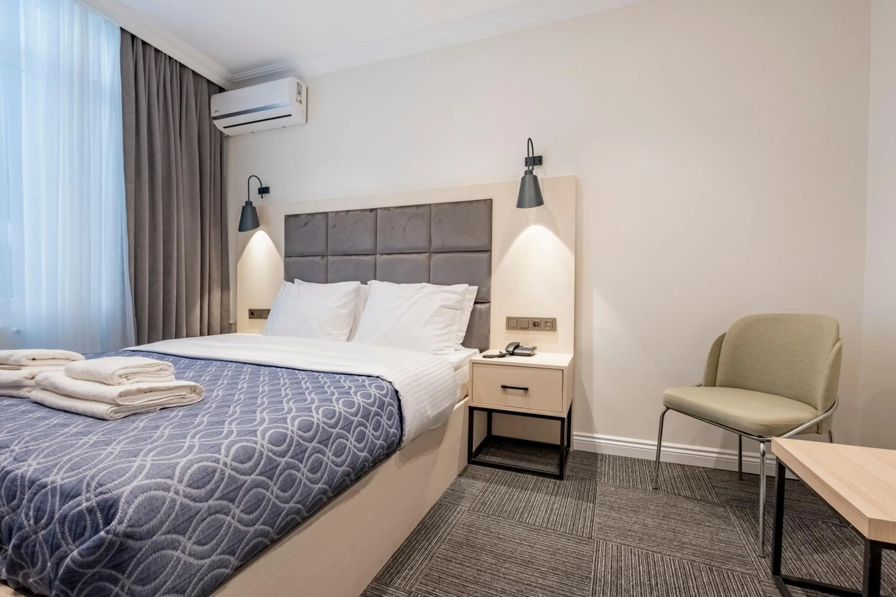 Bed in Stamboul Hotel & Suites