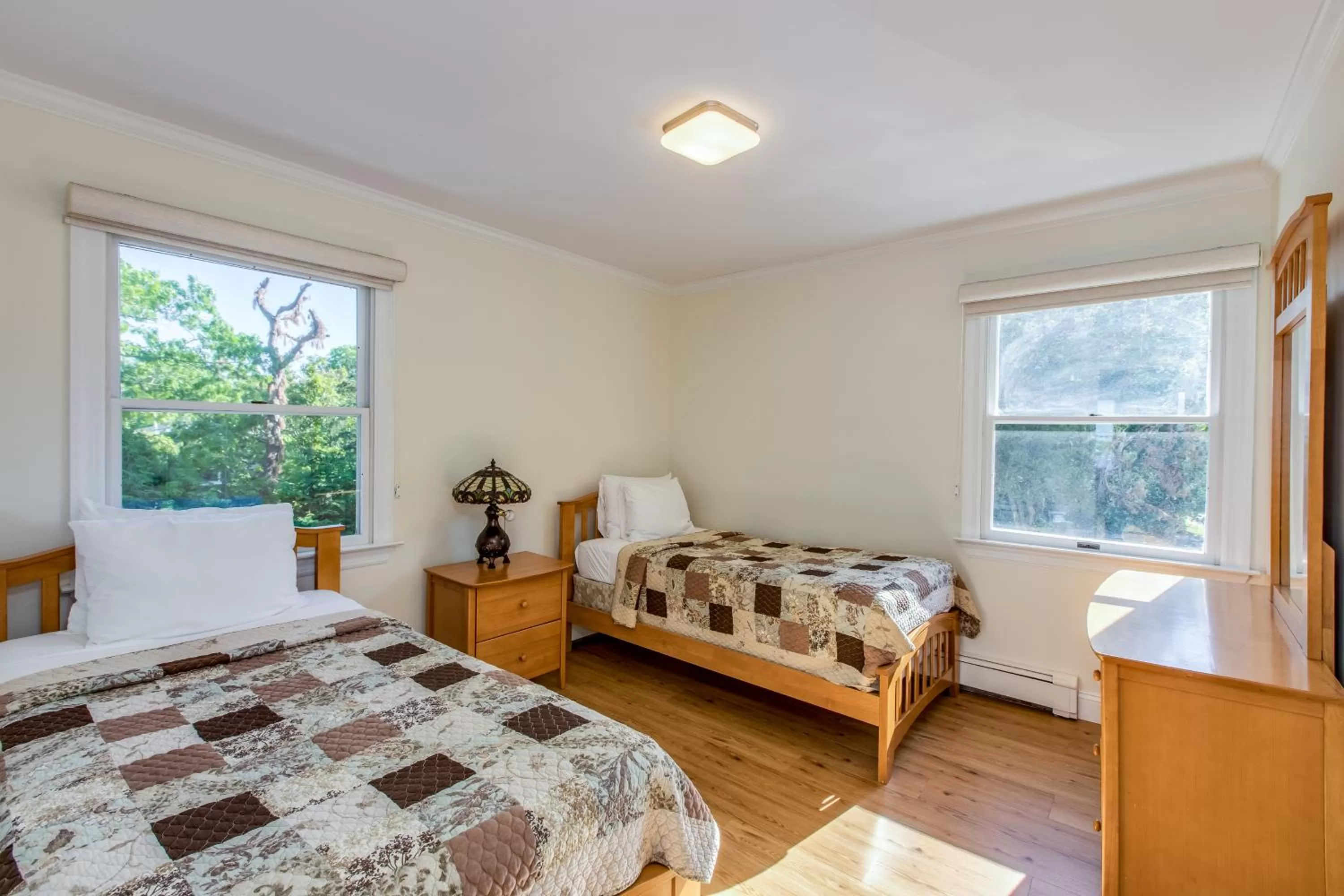 Bed in Colonial Shores Resort