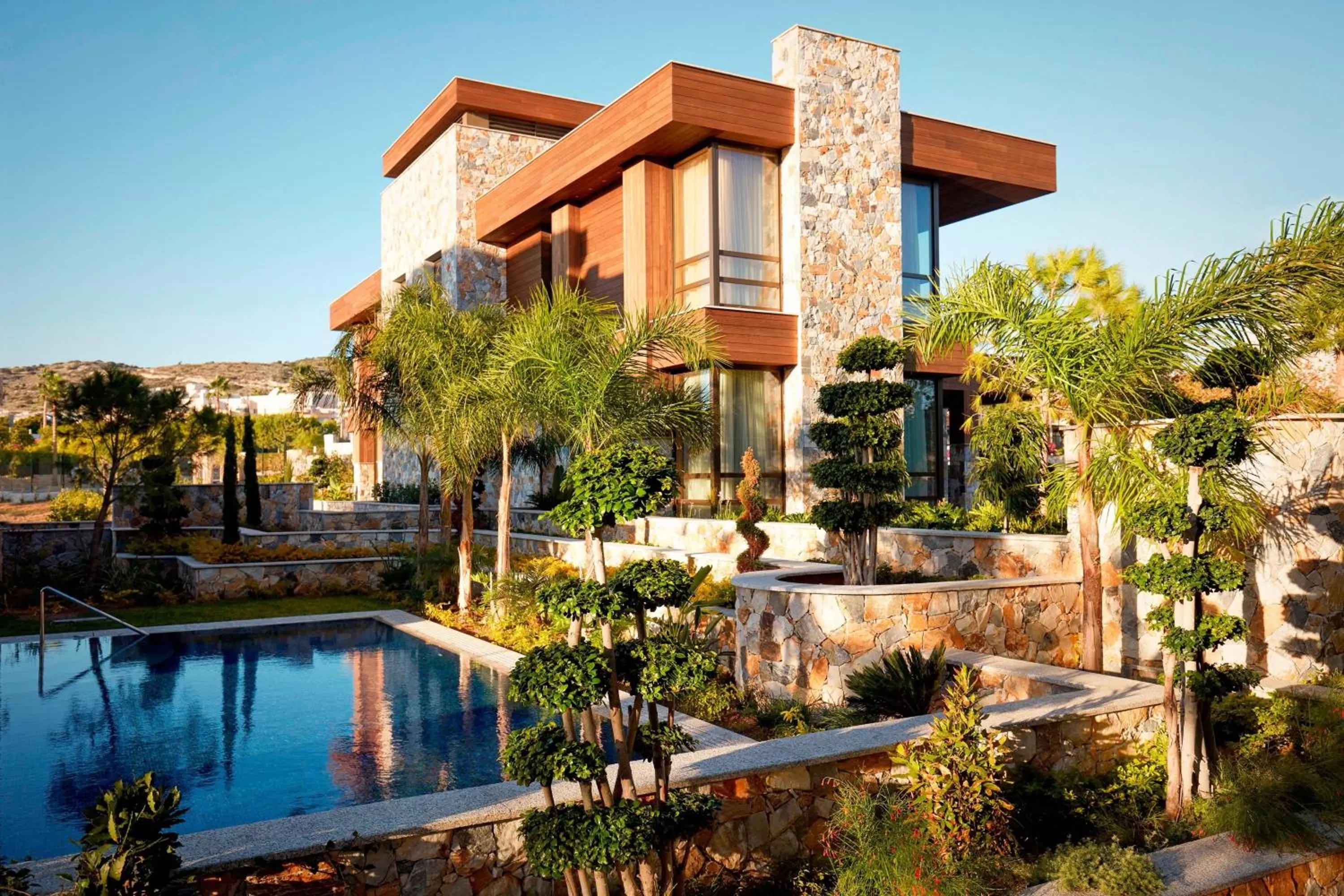 Swimming pool in Parklane, a Luxury Collection Resort & Spa, Limassol