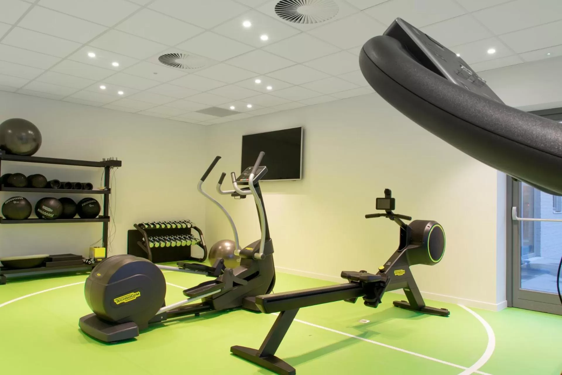 Fitness centre/facilities in ibis Styles Zeebrugge