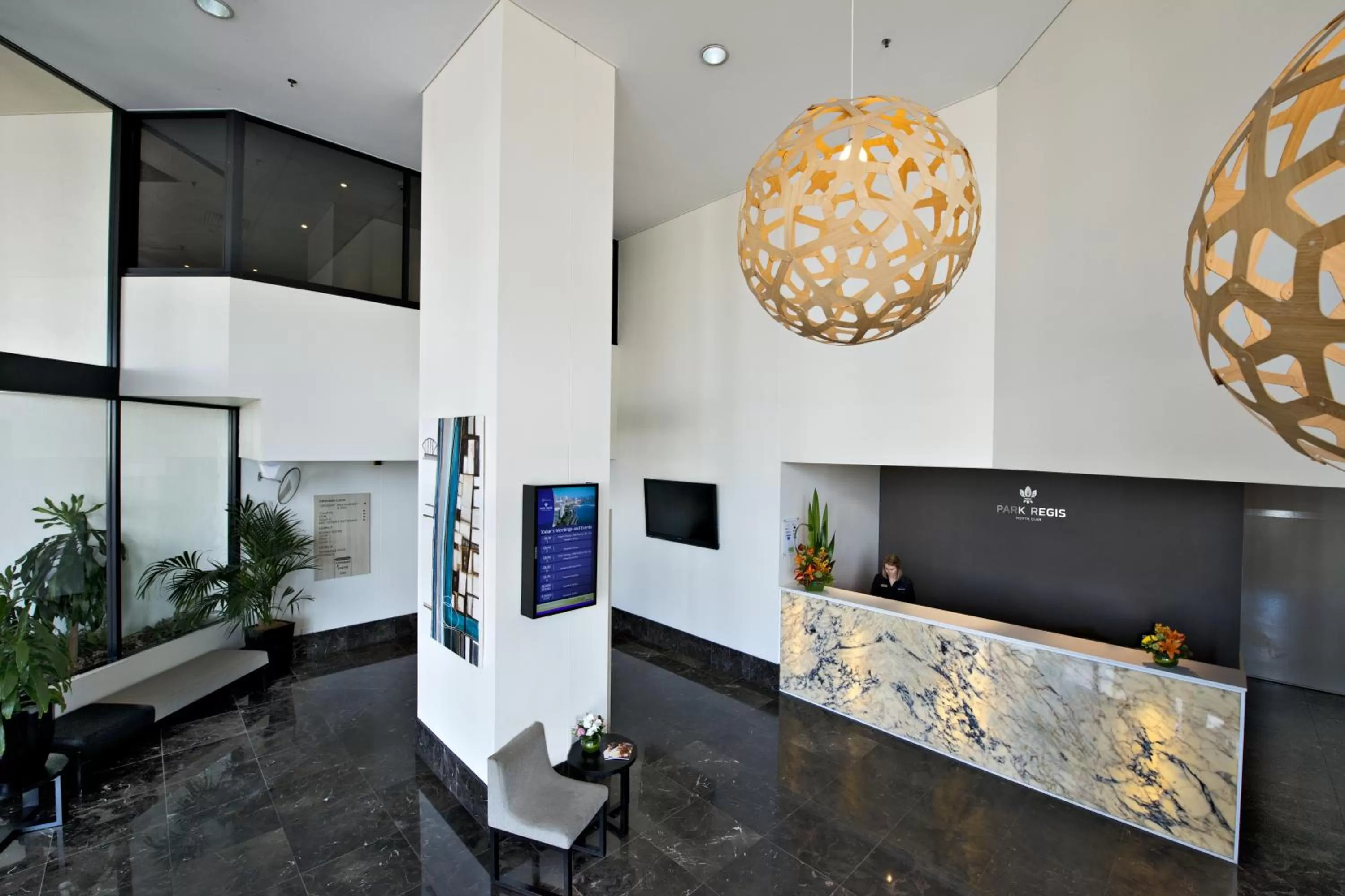Lobby or reception in Park Regis North Quay