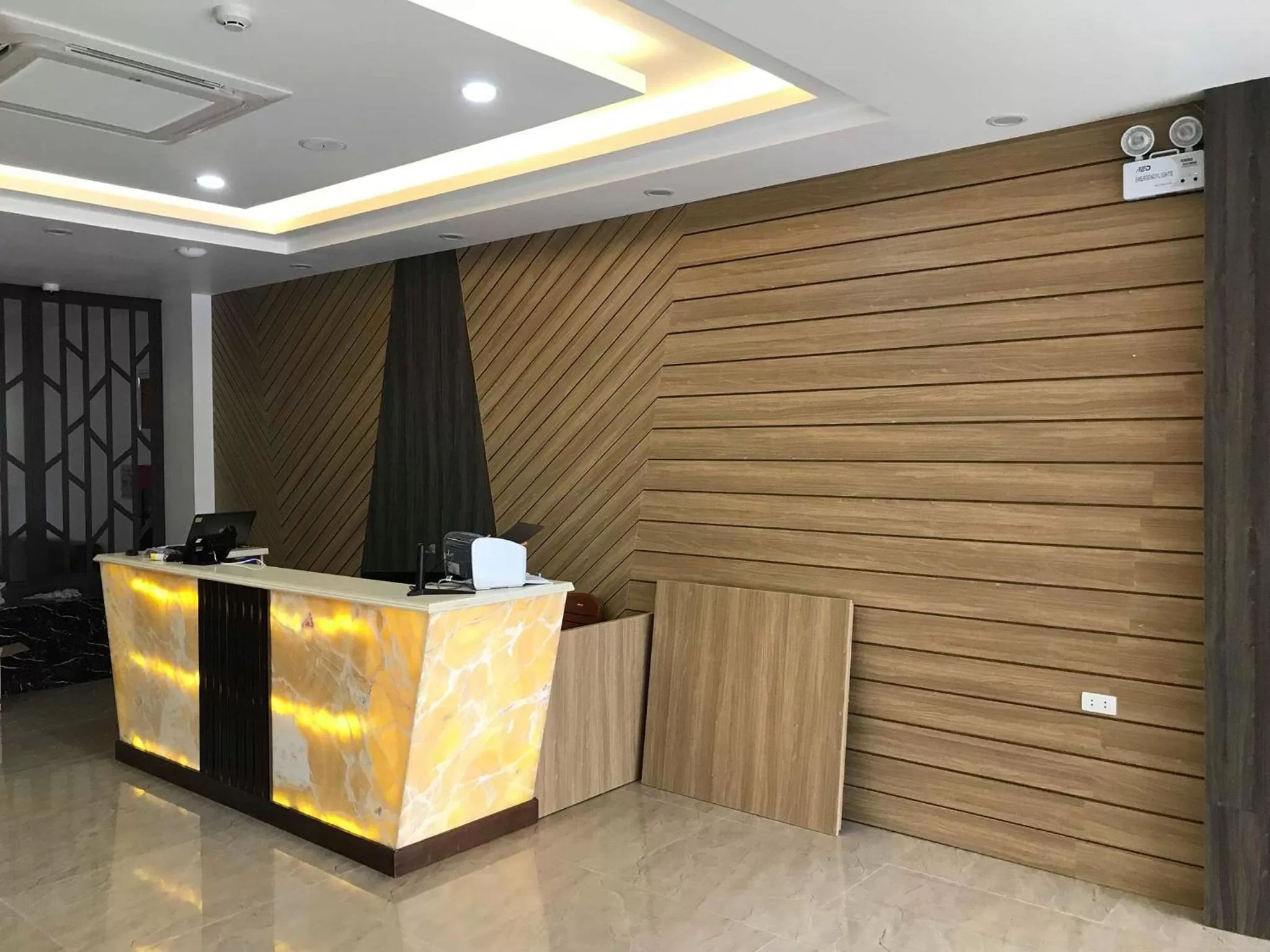 Lobby/Reception in LEX HOTEL