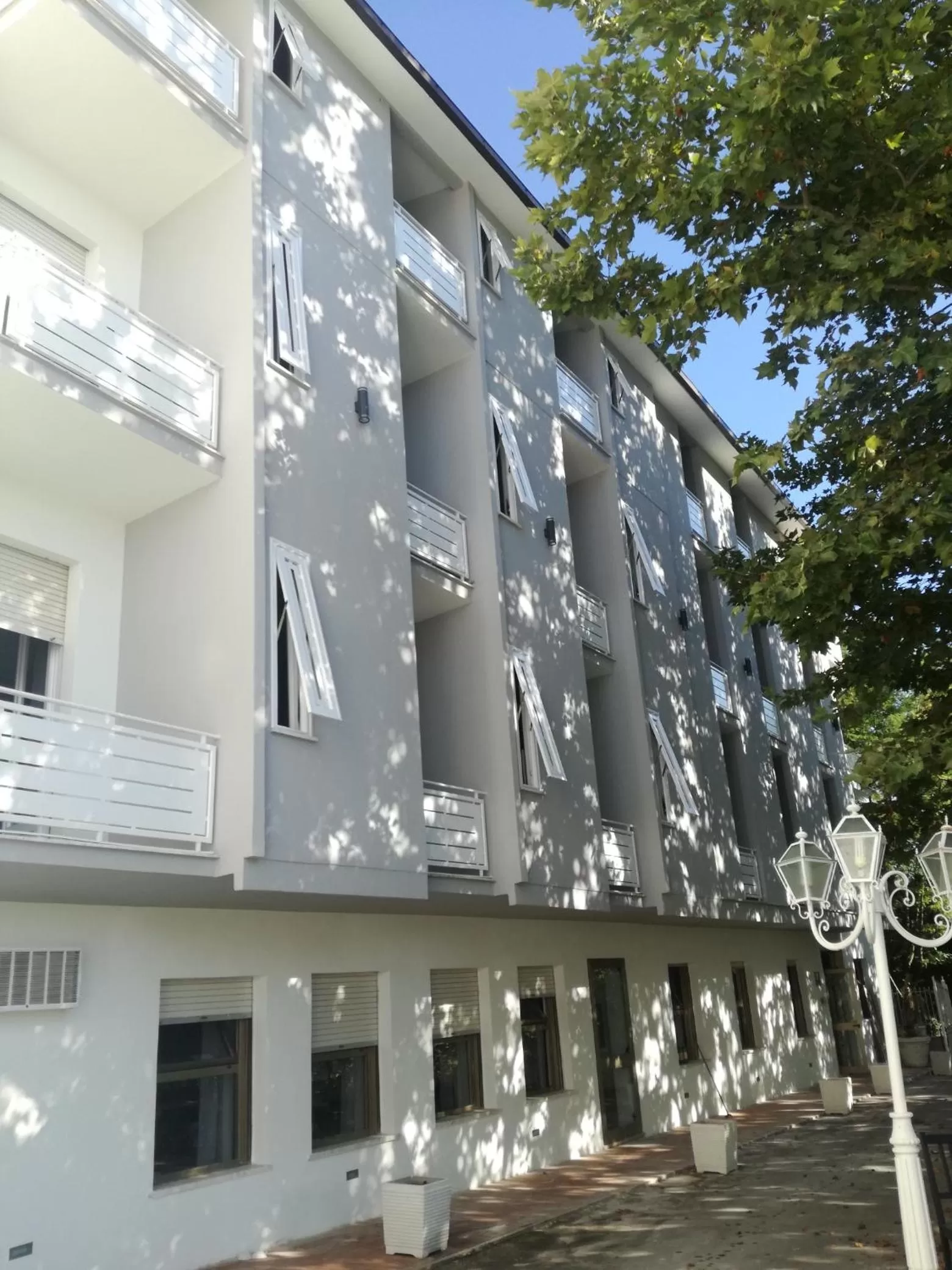 Facade/entrance in Hotel Panorama