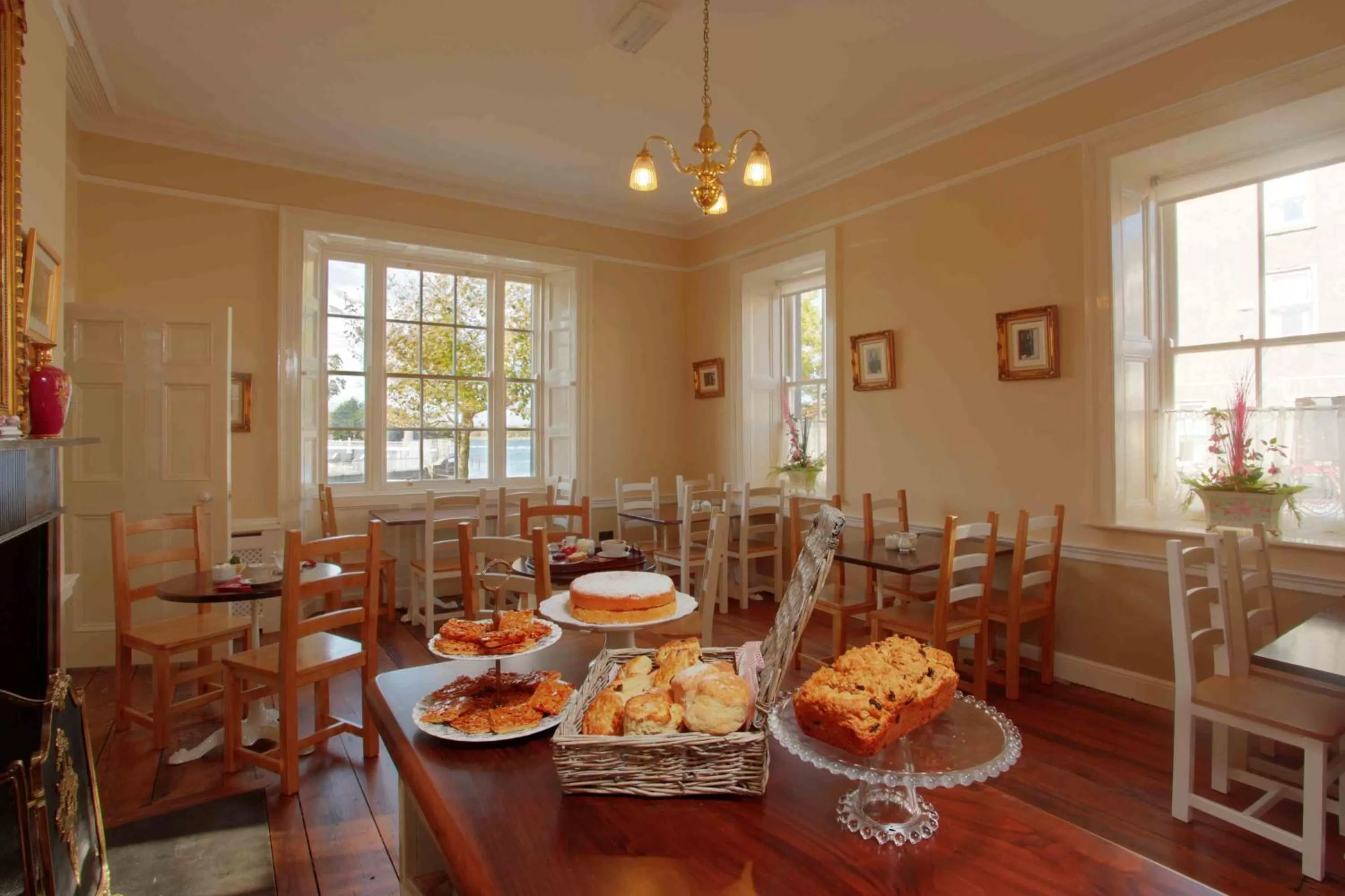 Dining area in Corrib House Guest Accommodation