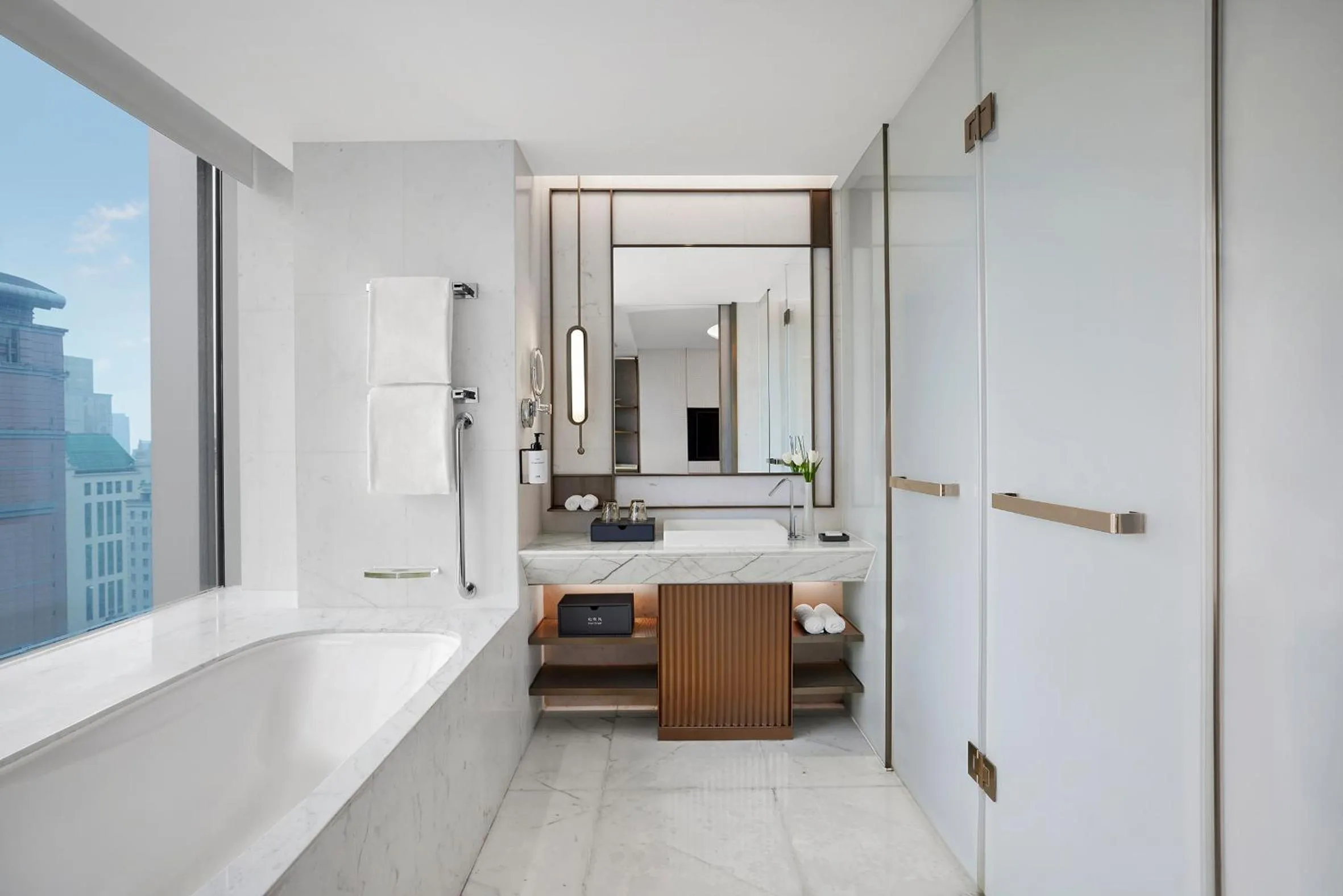 Toilet in Conrad Shanghai