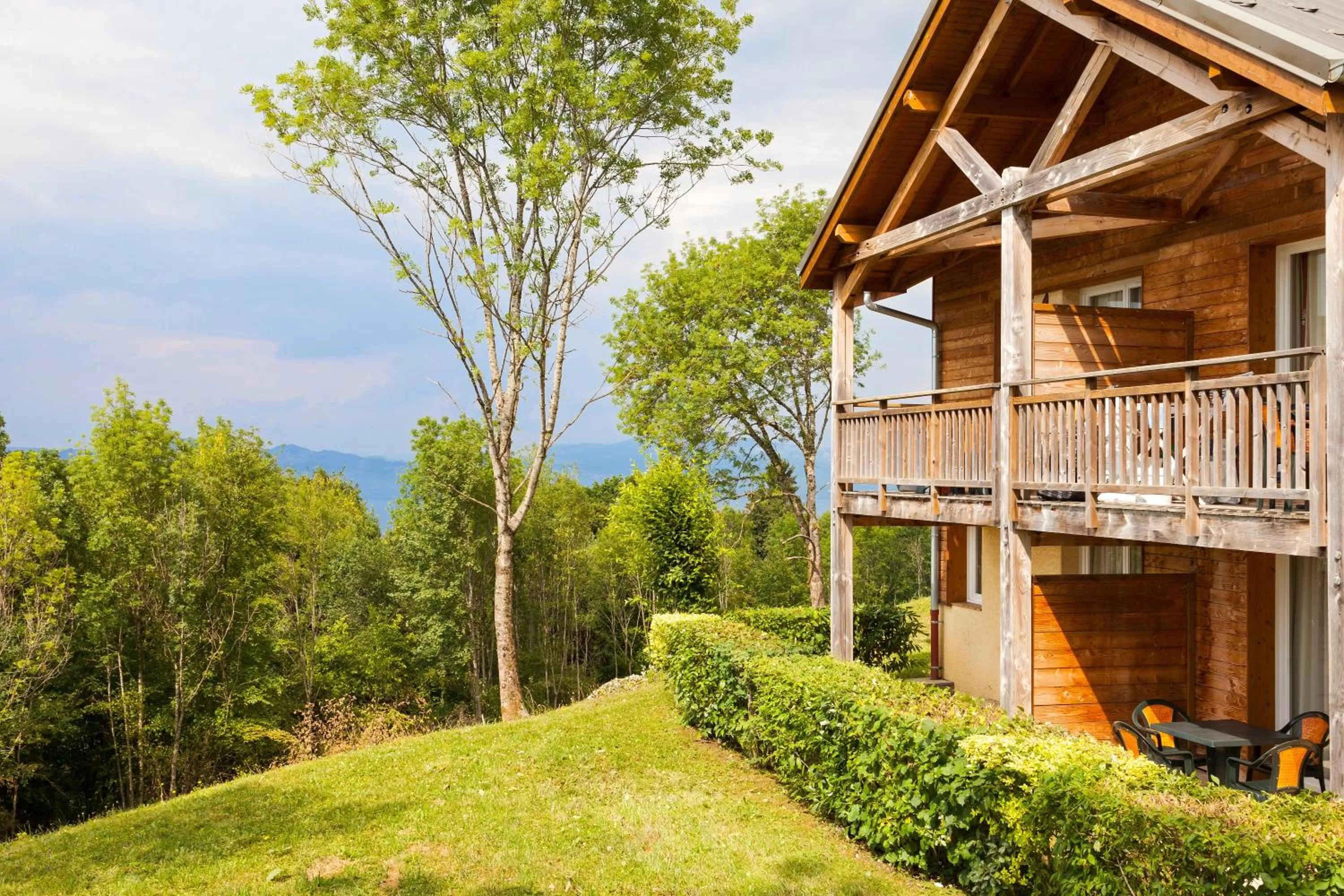 Balcony/Terrace in Garden & City Evian - Lugrin
