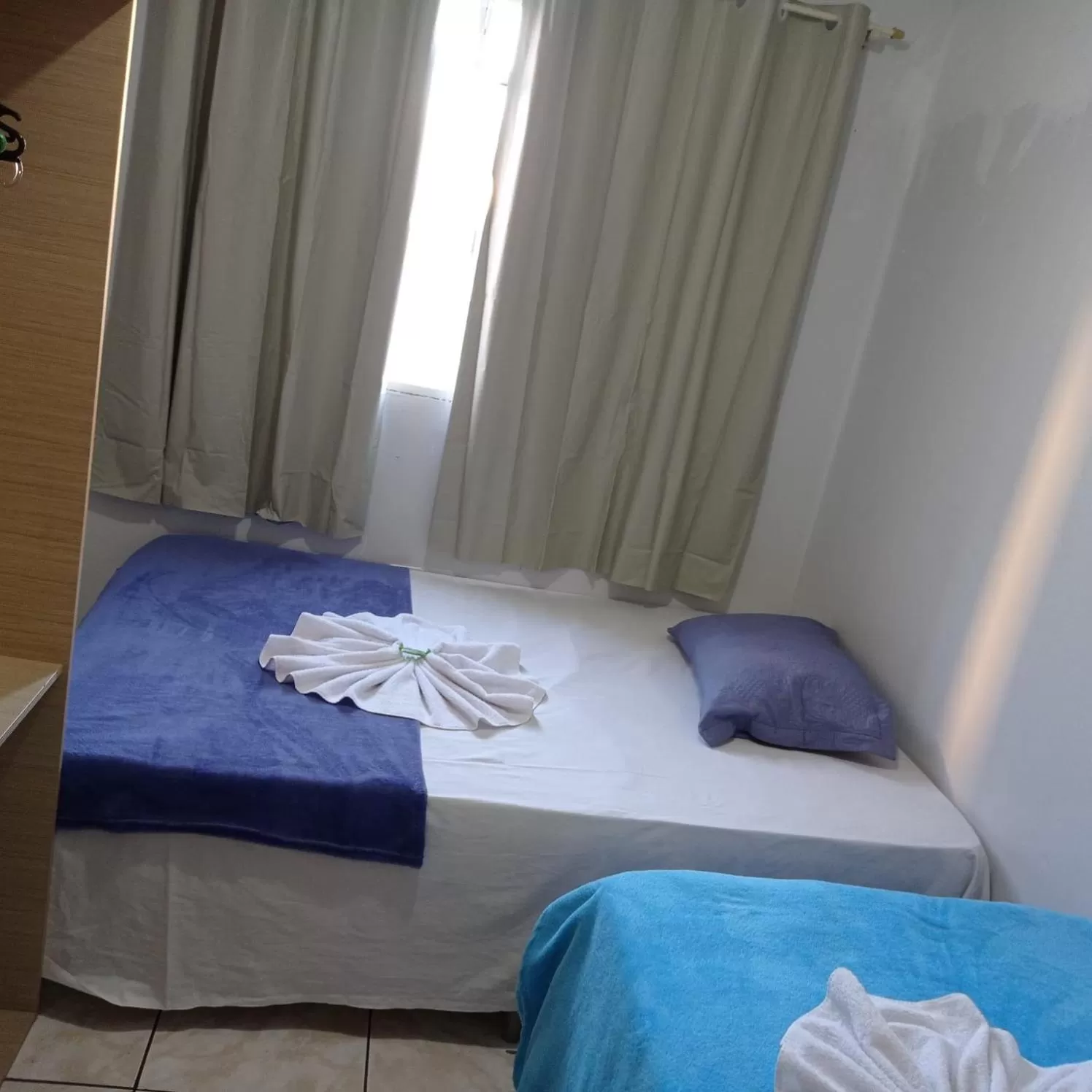 Bed in Pousada Murilo centro foz