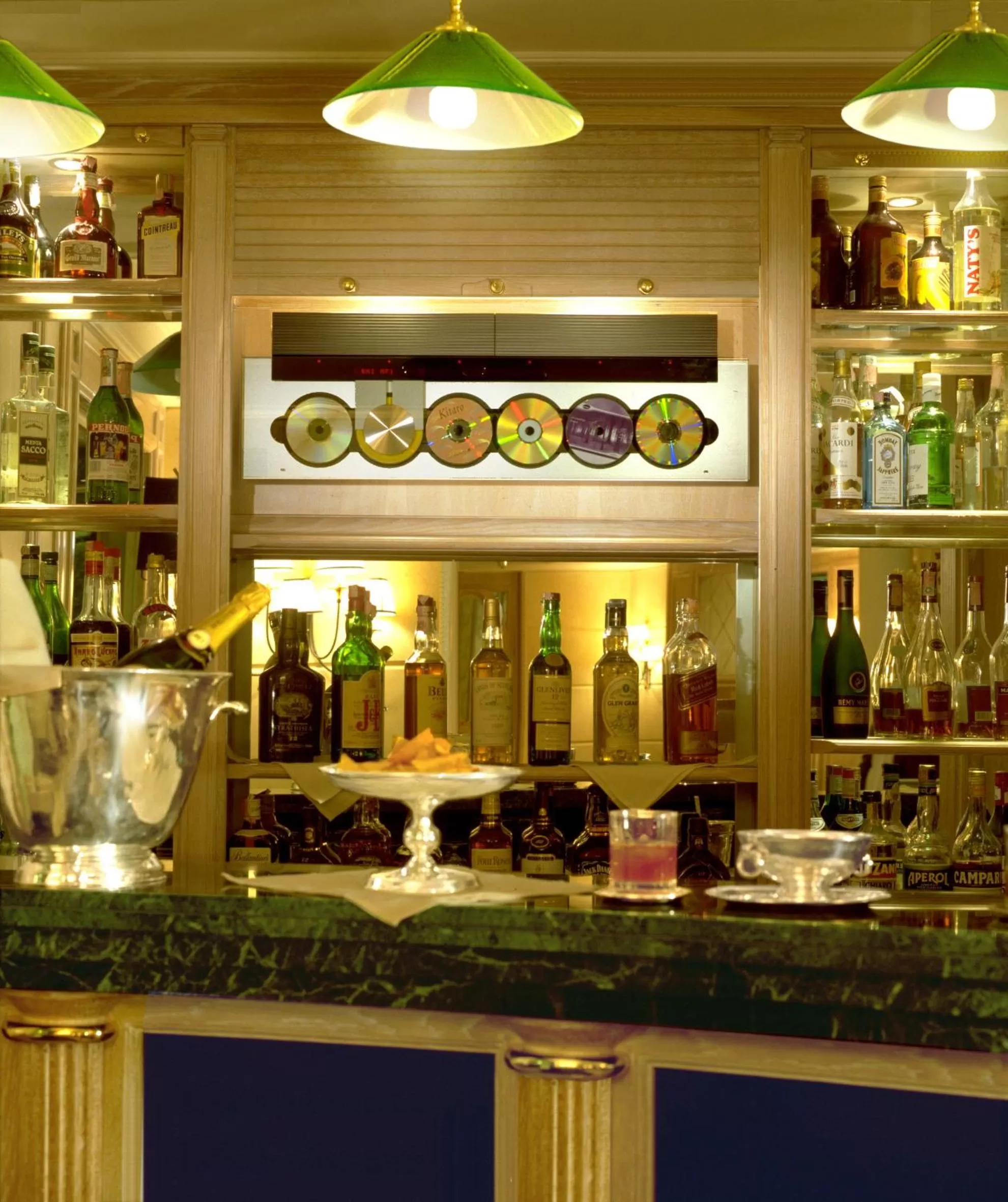 Lounge or bar in Hotel Capitol Milano