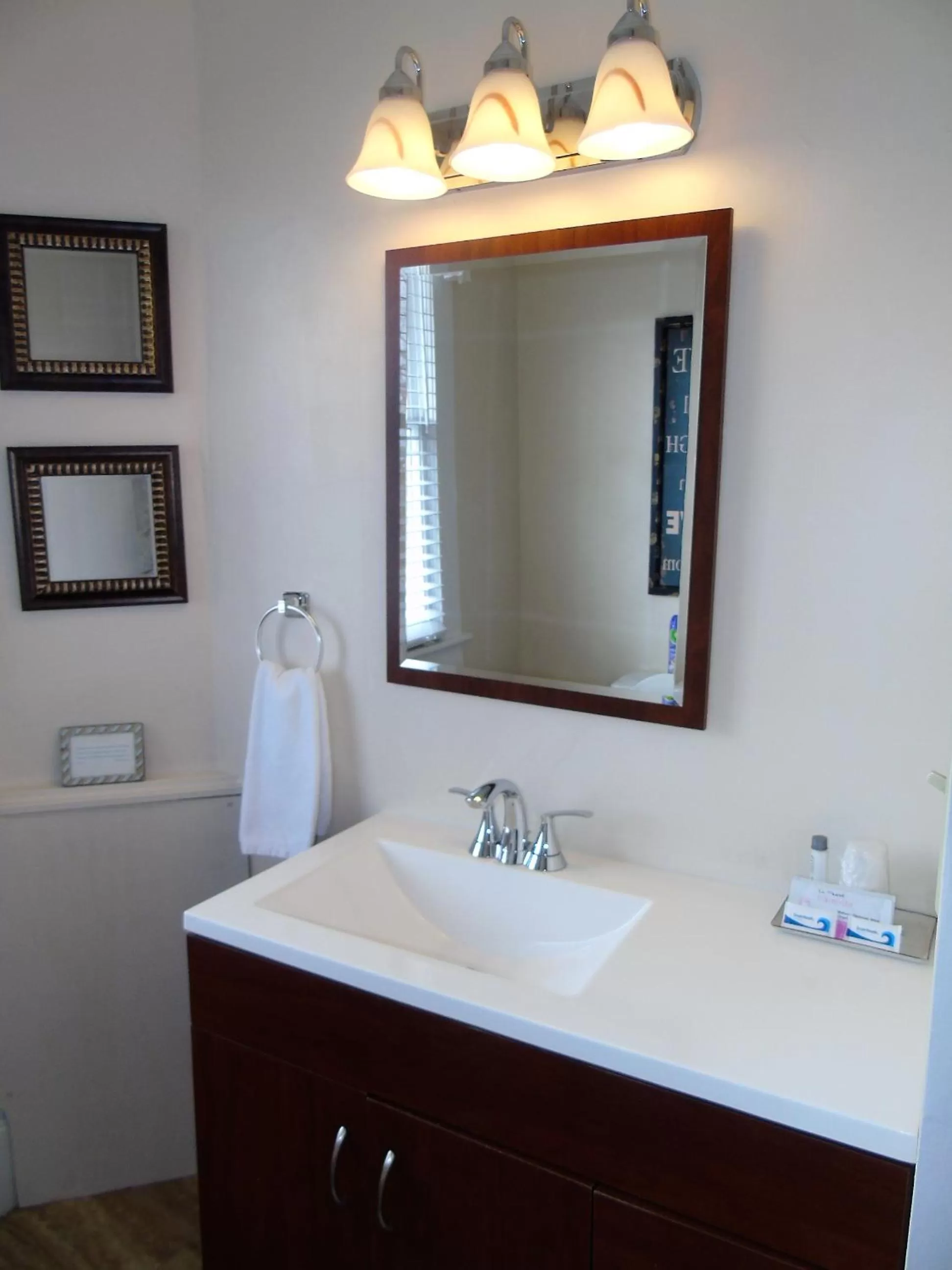 Bathroom in The Charleston Inn Hendersonville NC