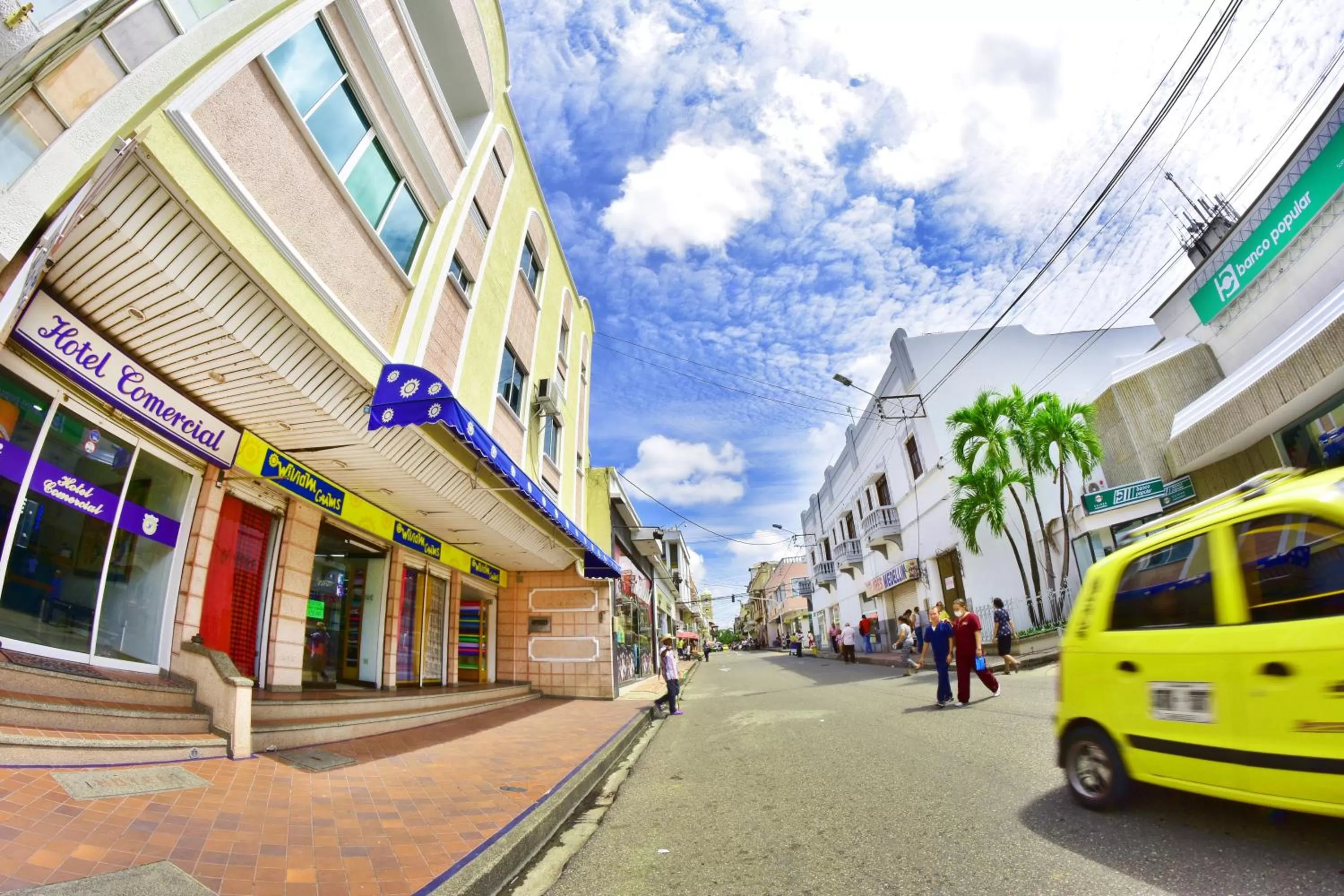 Property building, Neighborhood in Hotel Comercial
