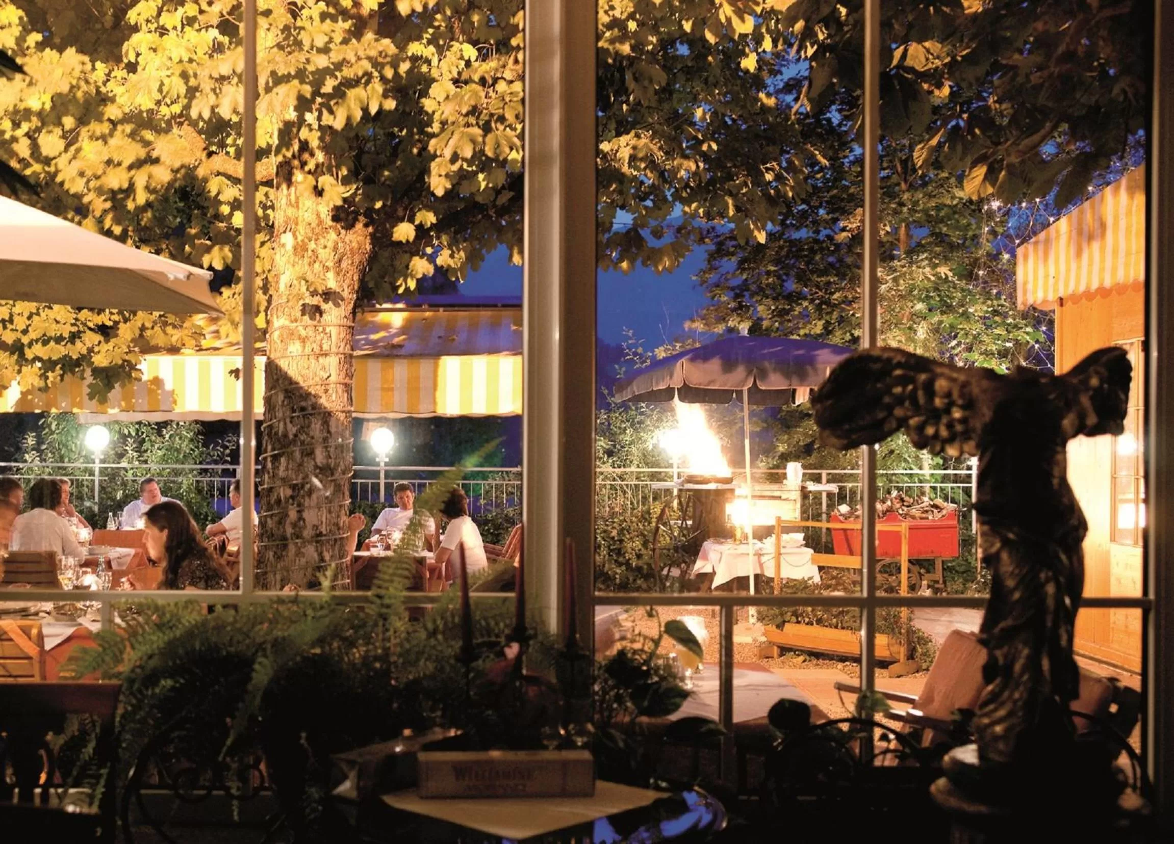 Balcony/Terrace in Hotel-Garni Stern - bed & breakfast & more