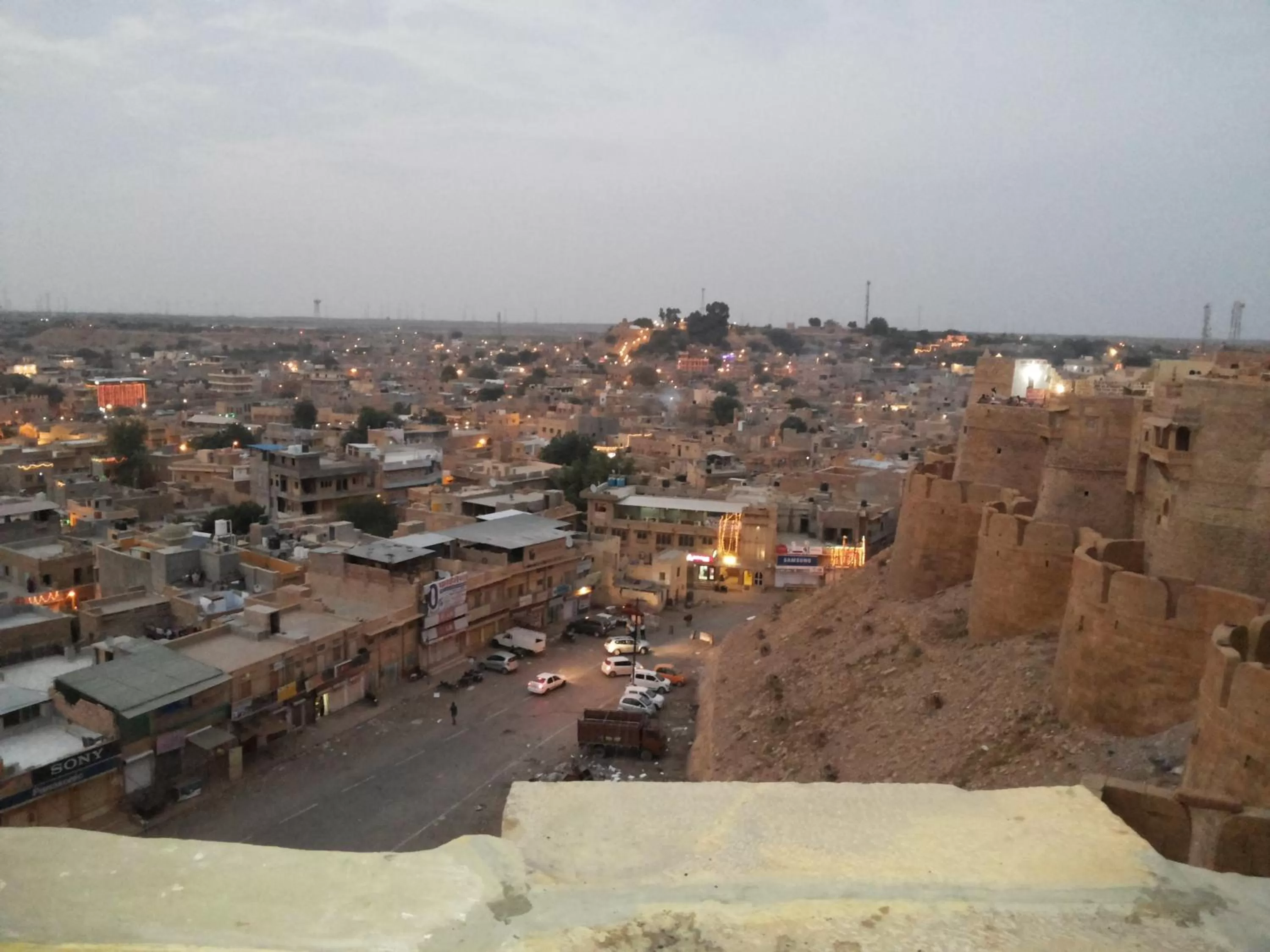 Shower in Hotel Desert