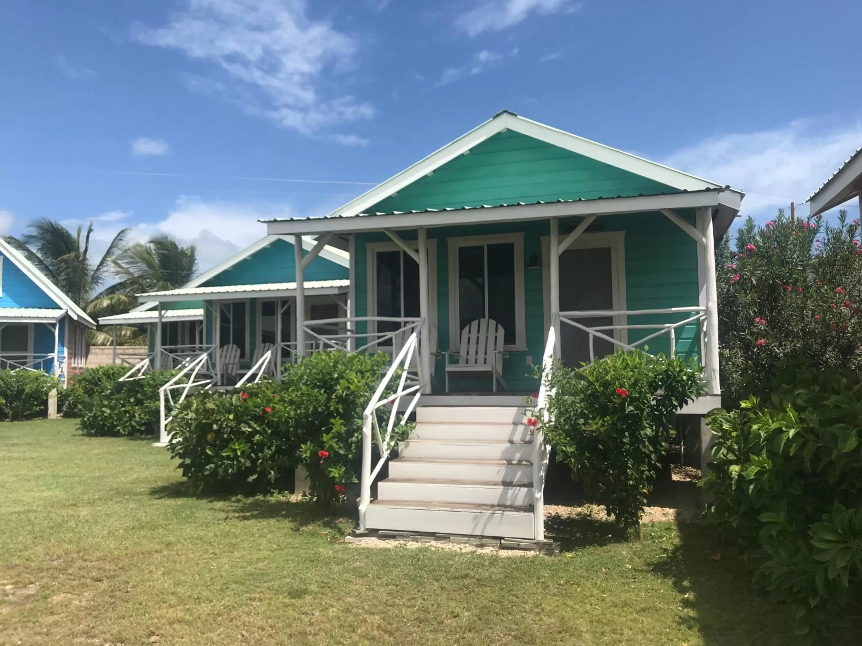Facade/entrance, Property Building in Tilt-Ta-Dock Resort Belize
