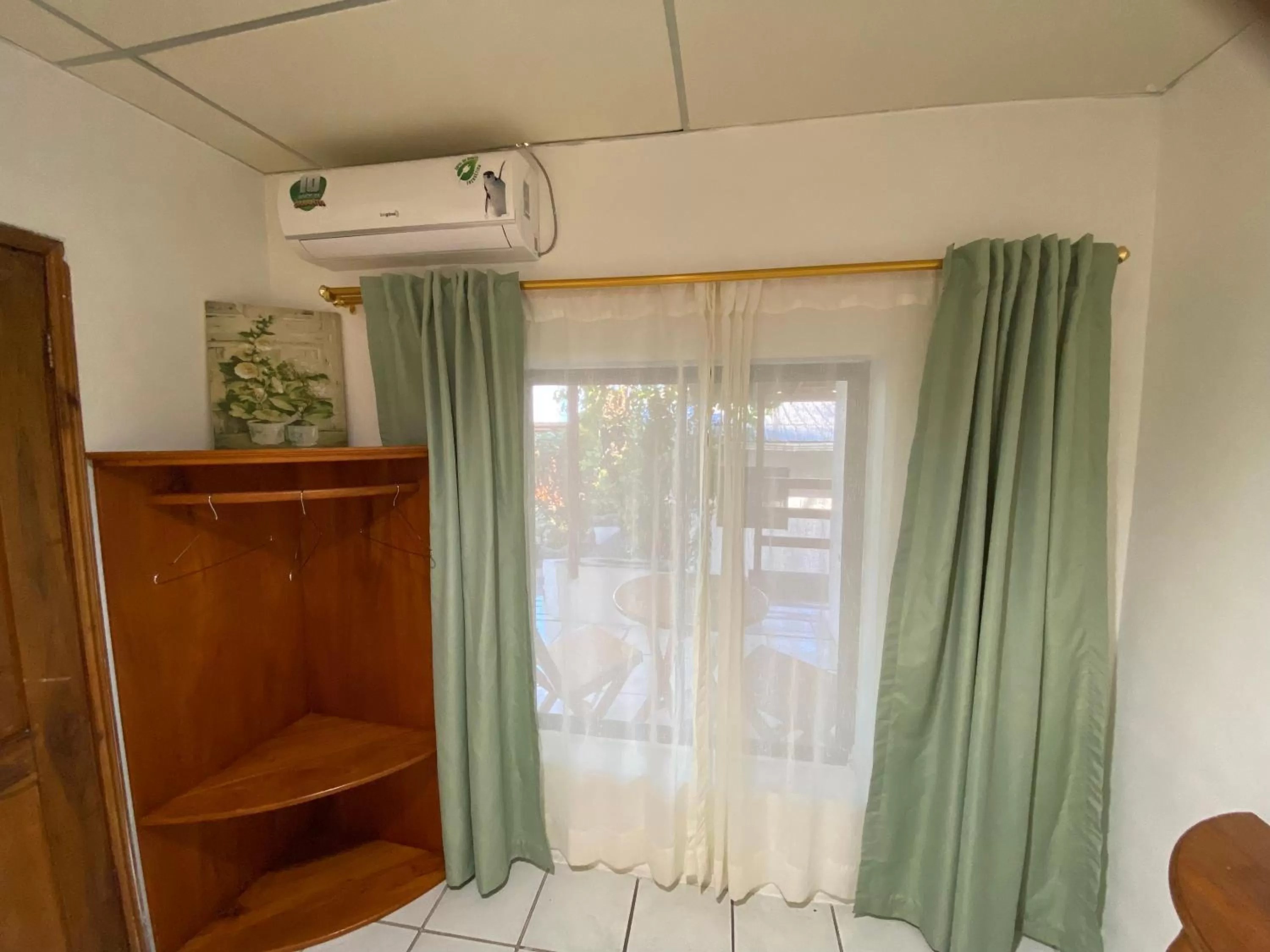 air conditioner in La Peregrina Galapagos B&B