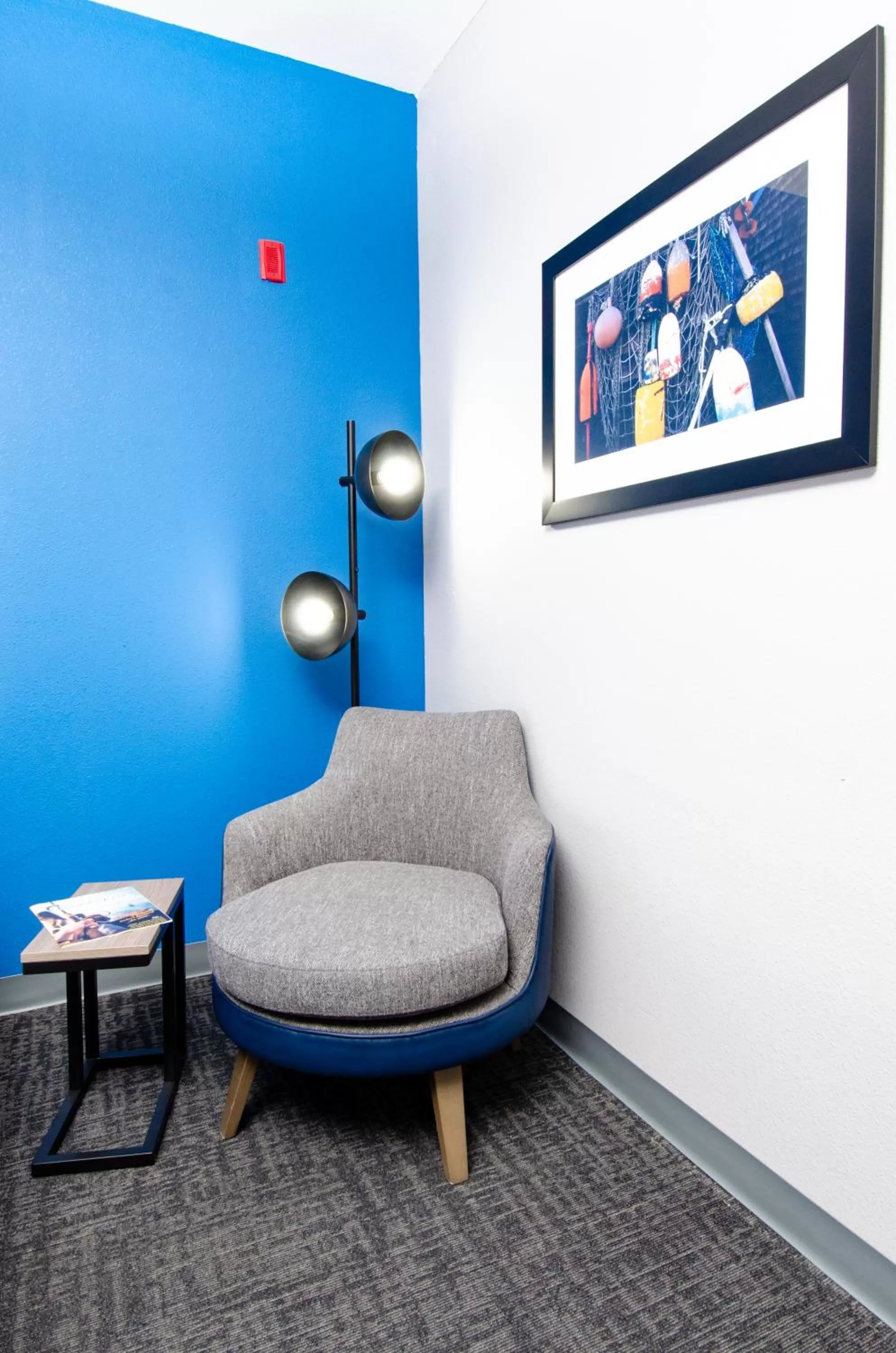 Seating area in Hotel Lydia