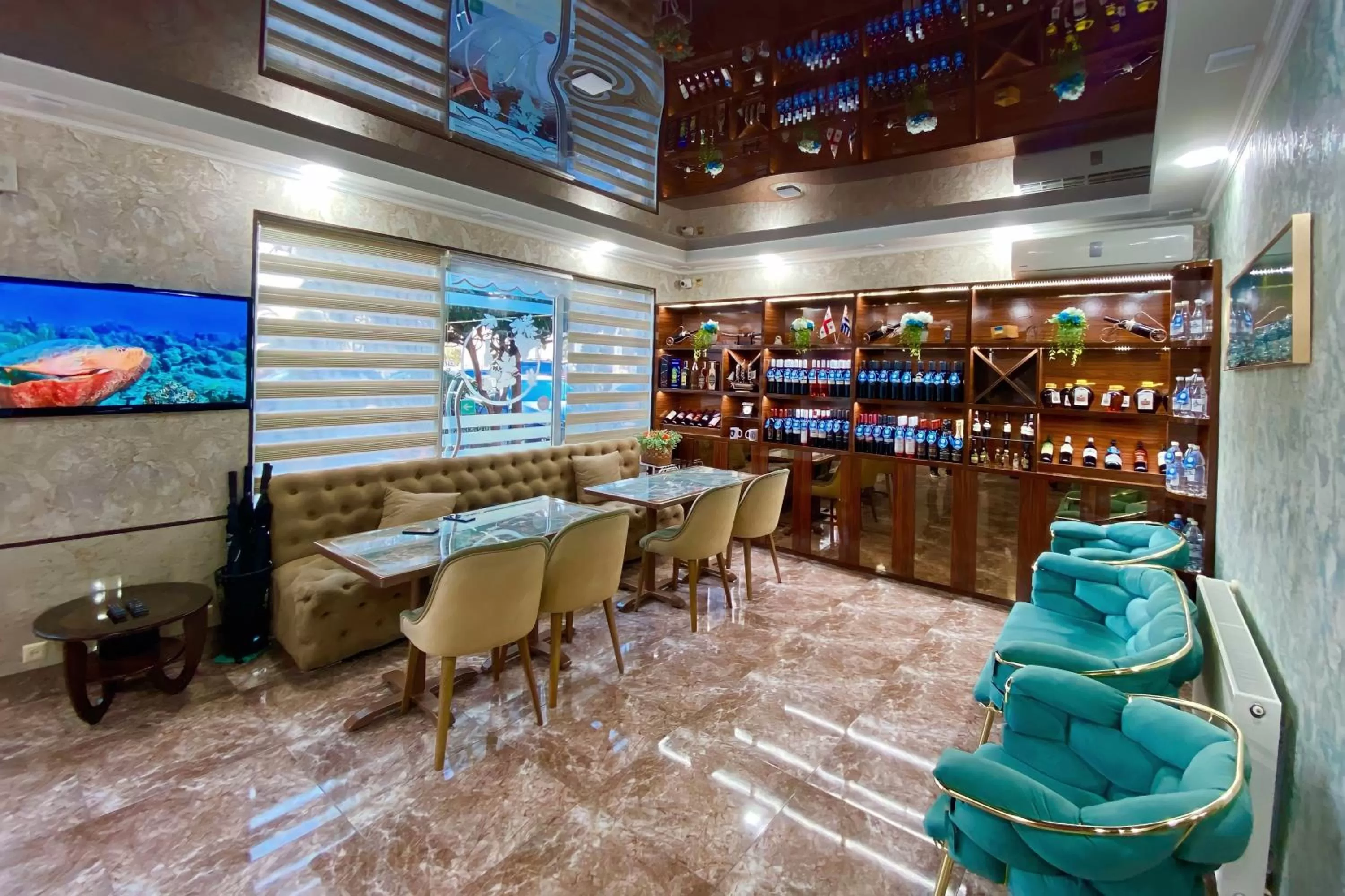 Living room in Hotel Park