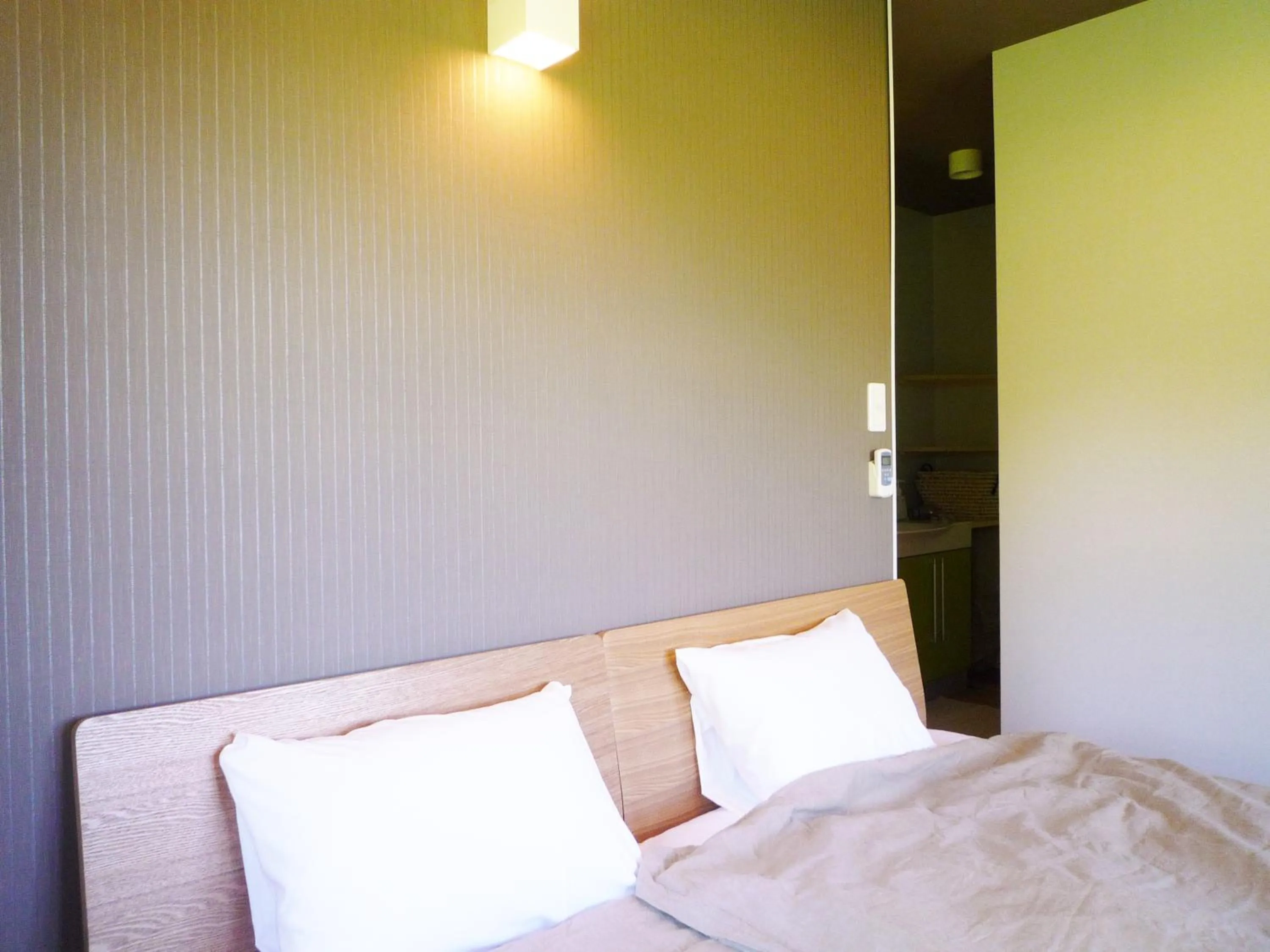 Bed in Hotel Resort Inn Niseko