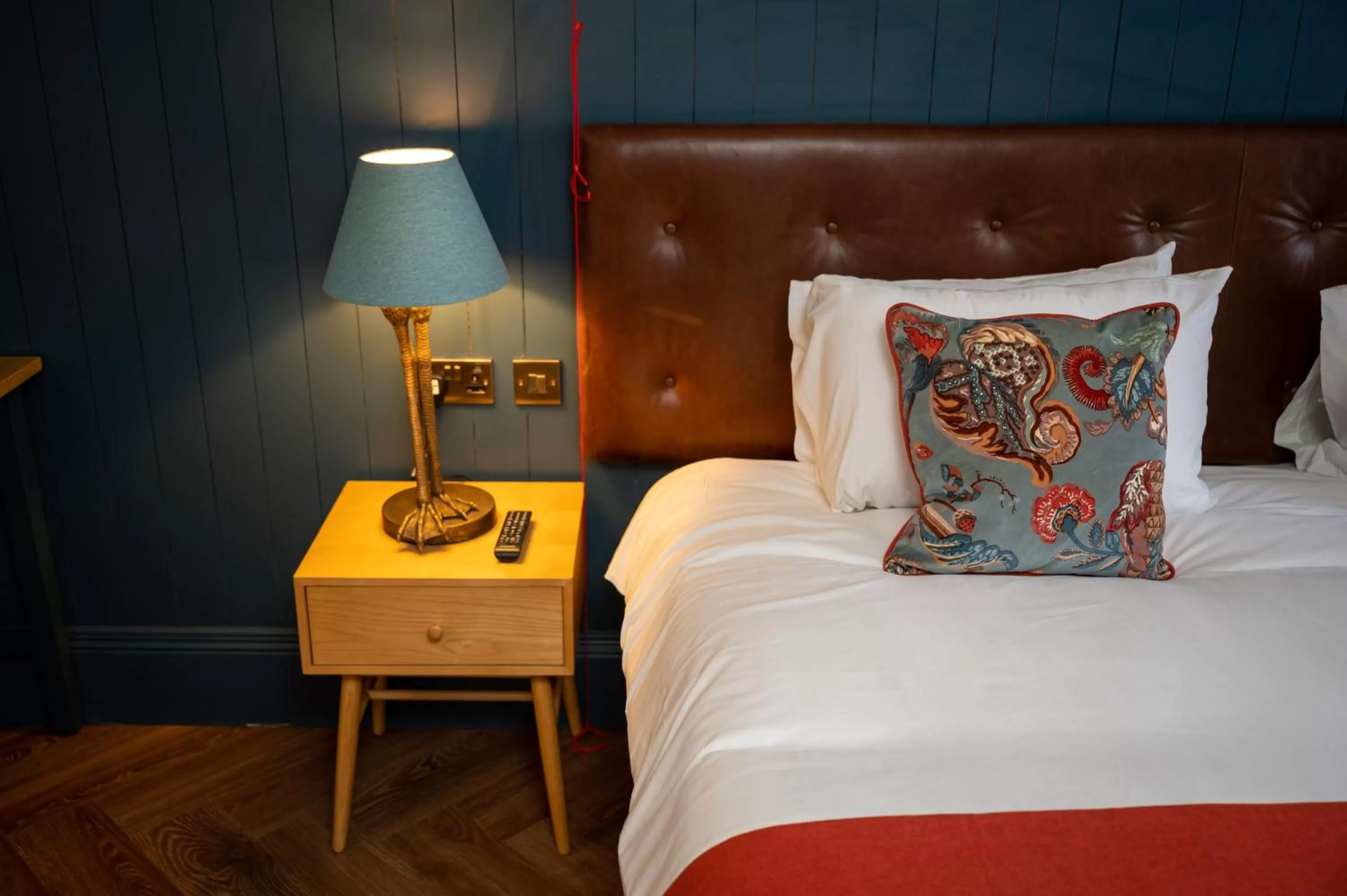 Bed in Victoria Hotel by Chef & Brewer Collection