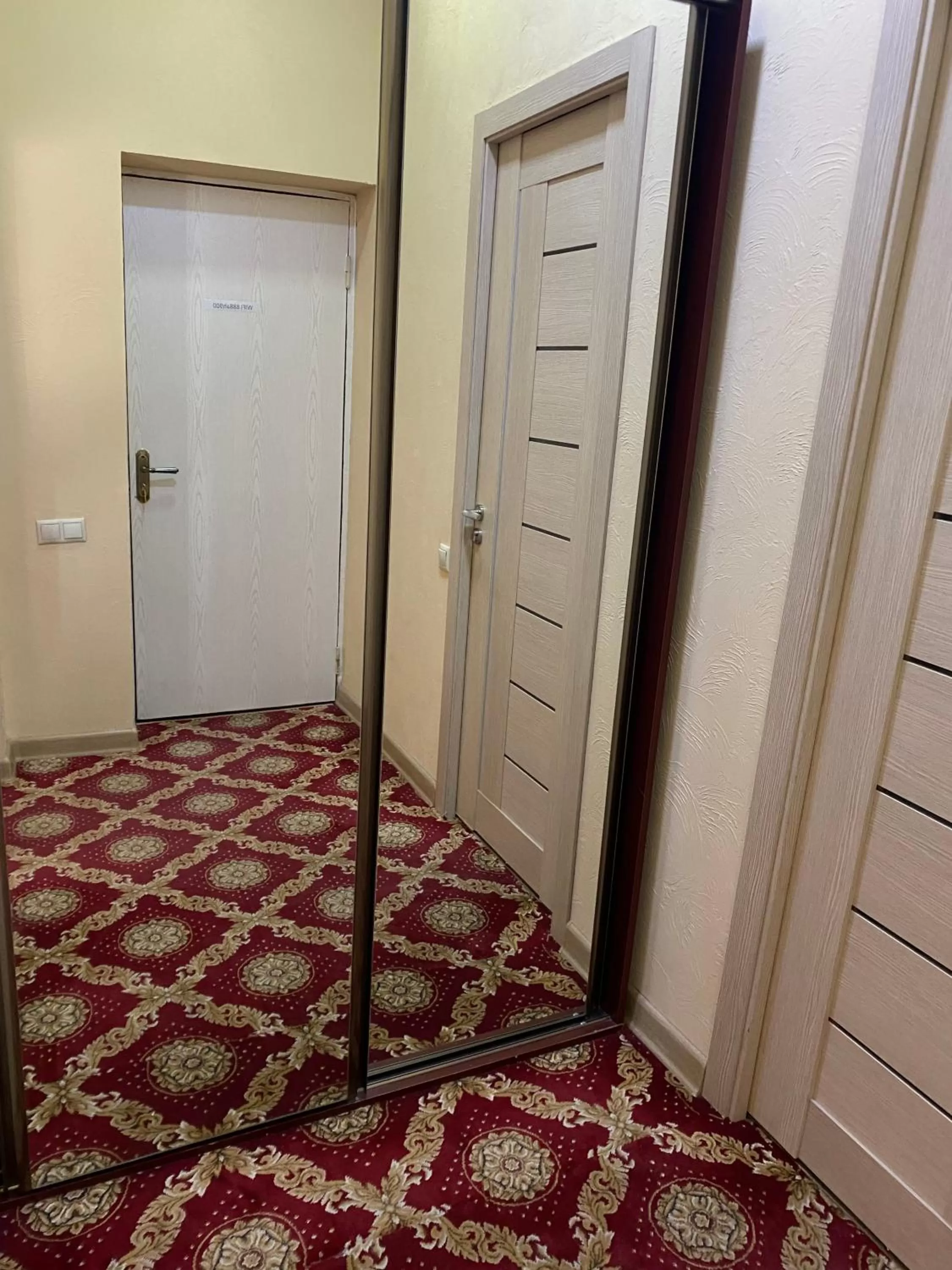 Bed in Elkoaparthotel