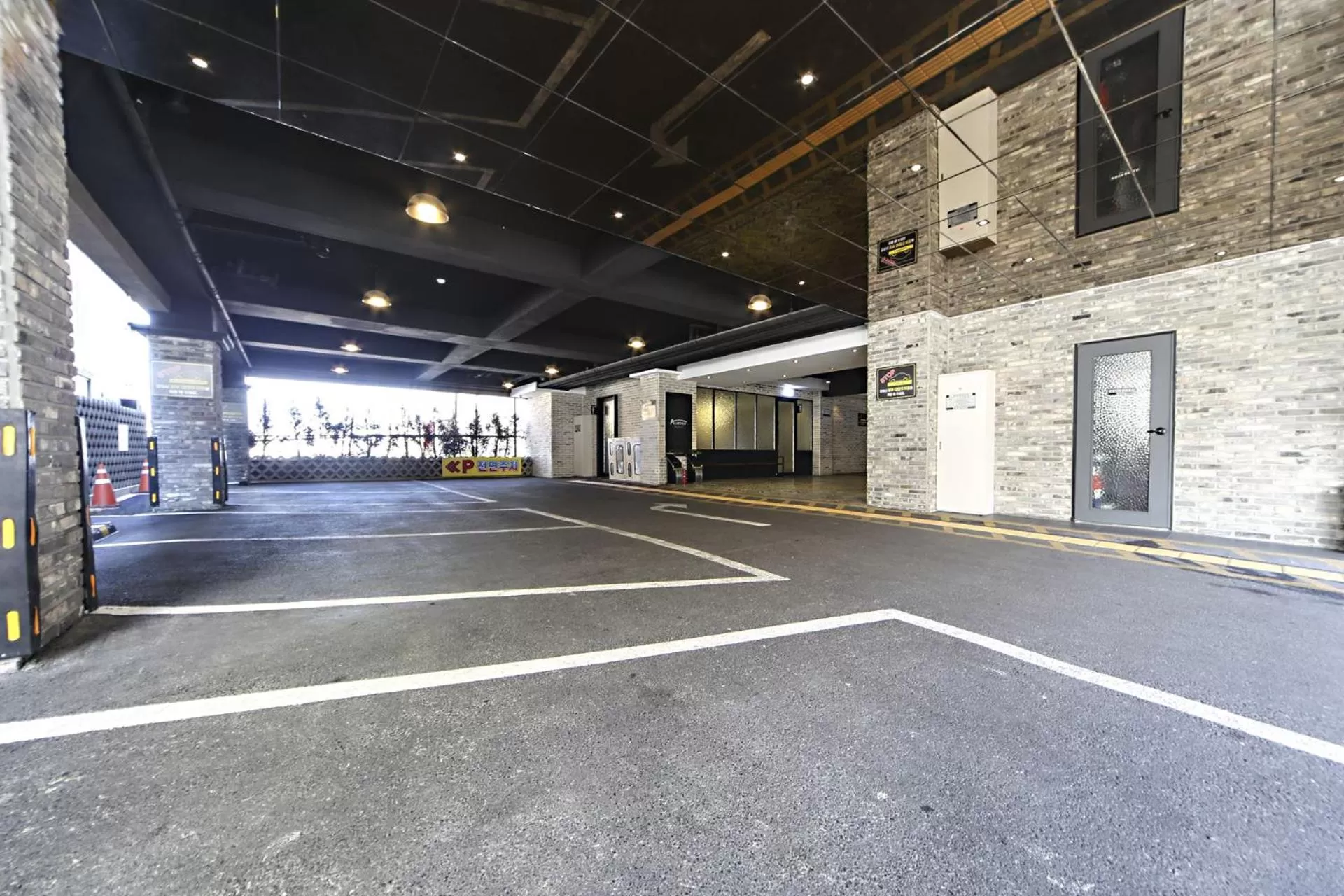 Property building in Masan Almond Hotel