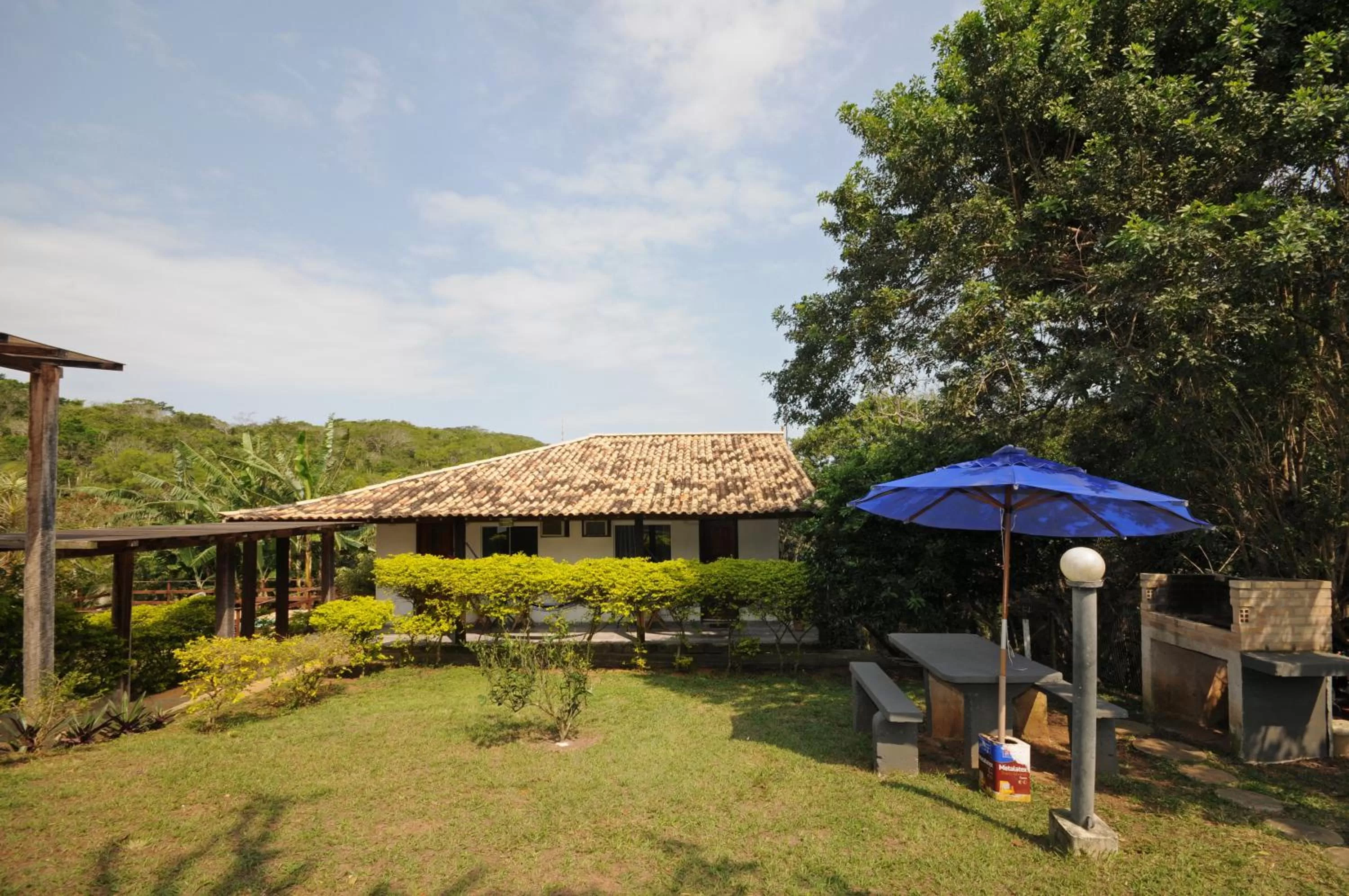 BBQ facilities, Garden in pousada CASA 29 BÚZIOS
