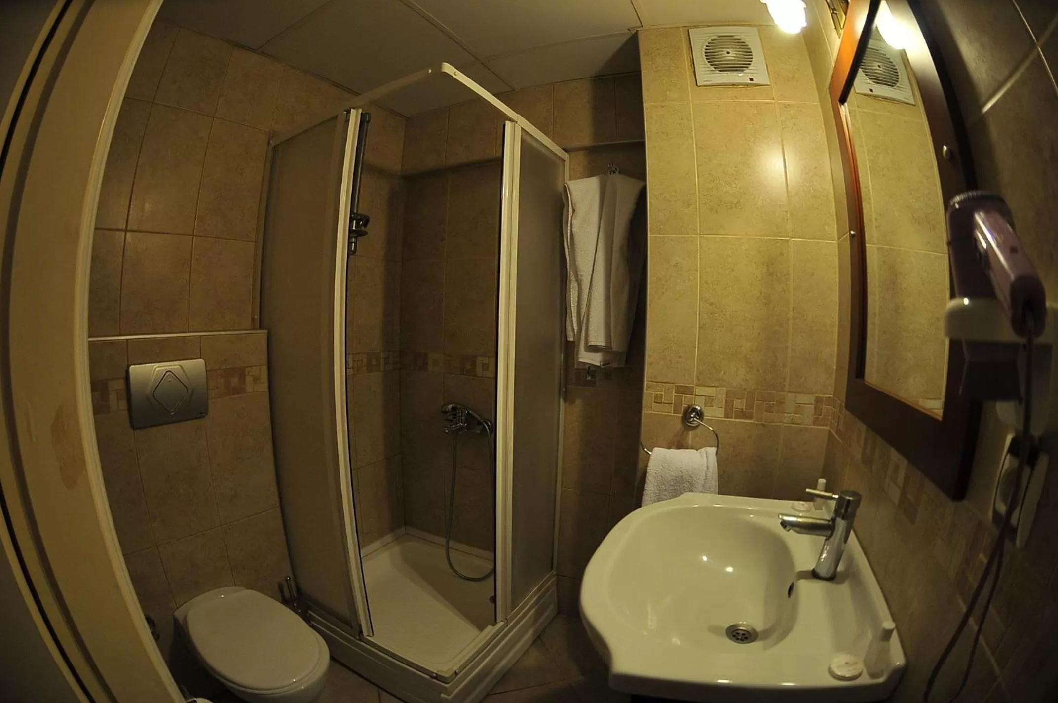 Bathroom in Antikhan Hotel