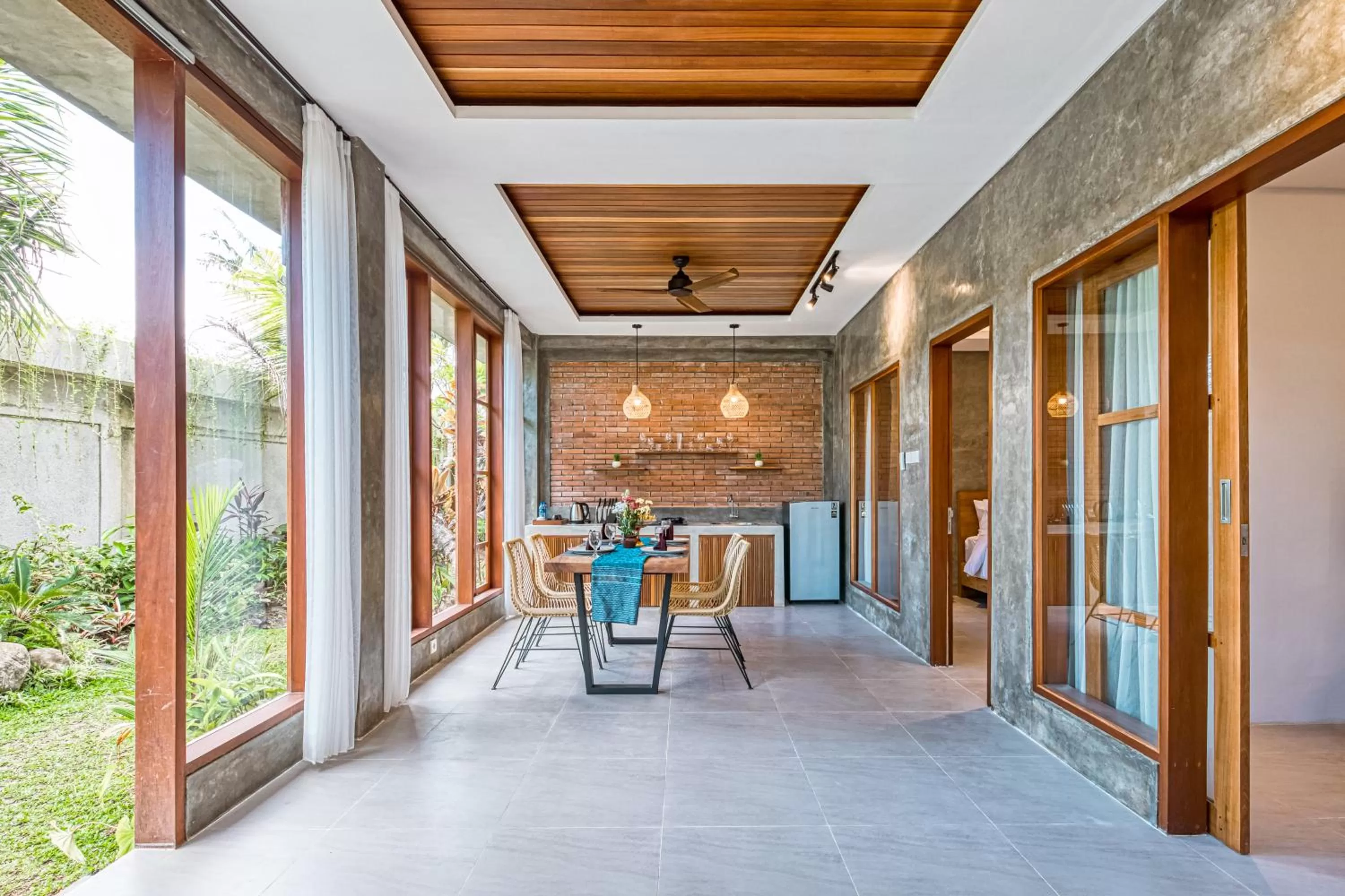 Balcony/Terrace in Villa Mirah Ubud