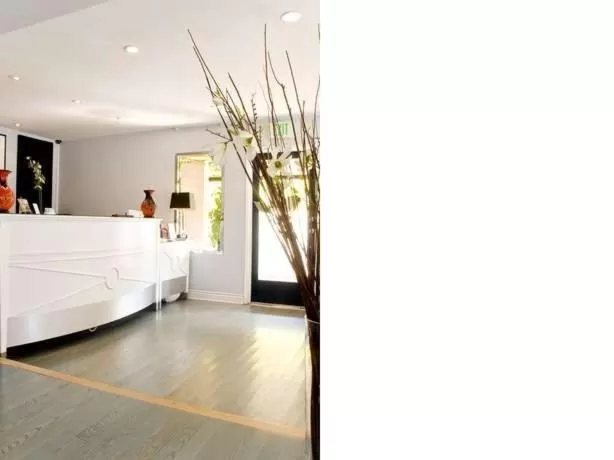 Lobby or reception in L.A. Sky Boutique Hotel