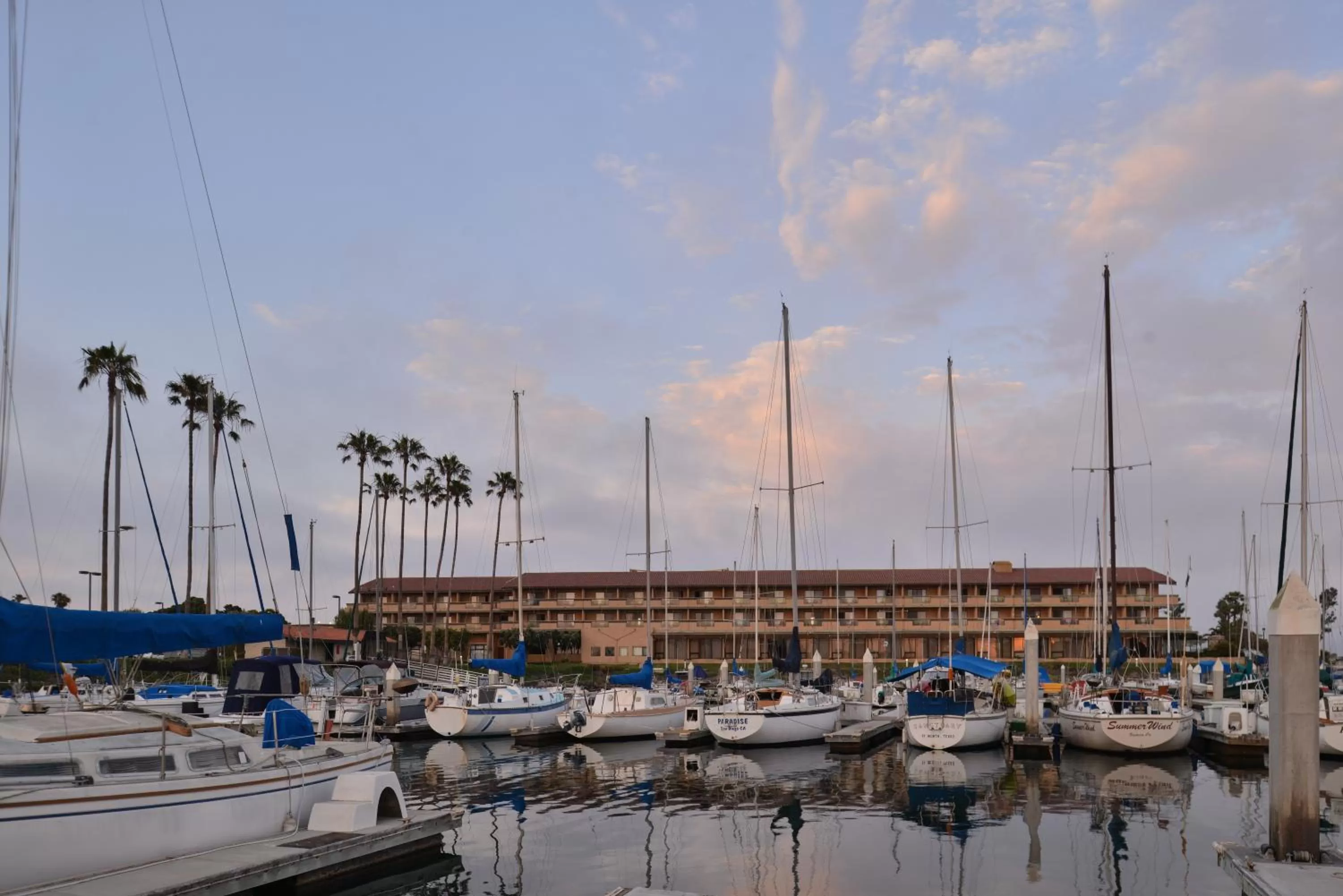Nearby landmark in Holiday Inn Express Hotel & Suites Ventura Harbor by IHG