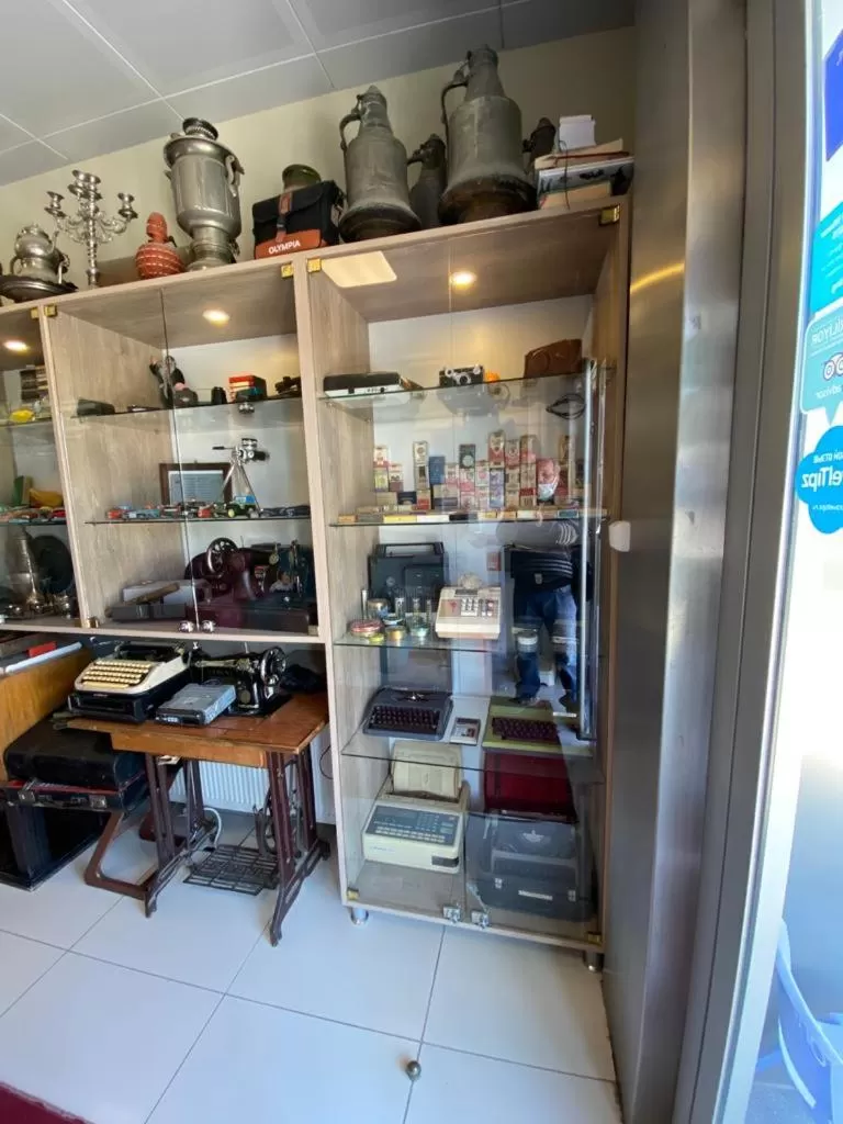 Decorative detail in Sakran Hotel