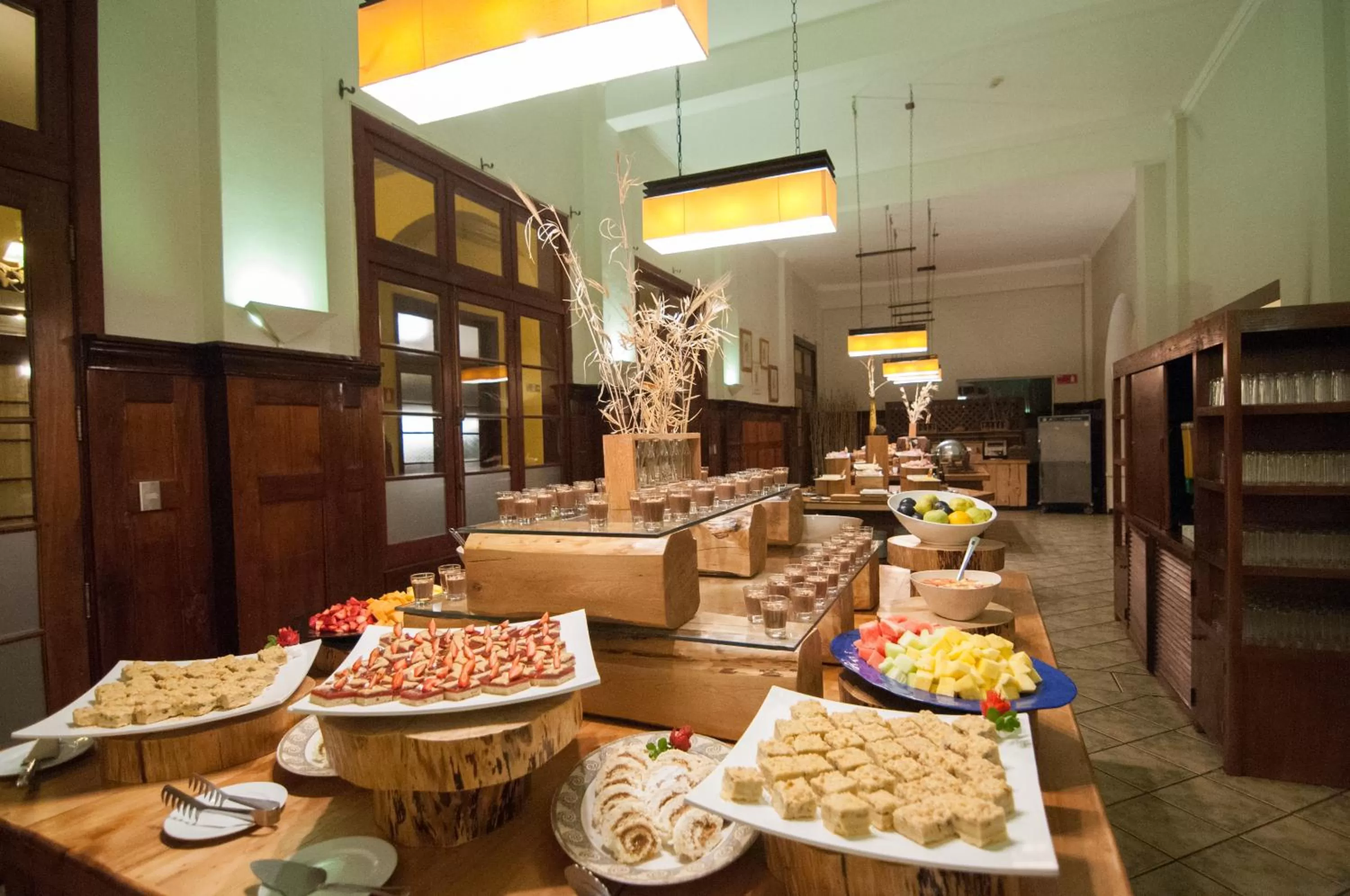 Restaurant/places to eat in Hotel Enjoy Pucón