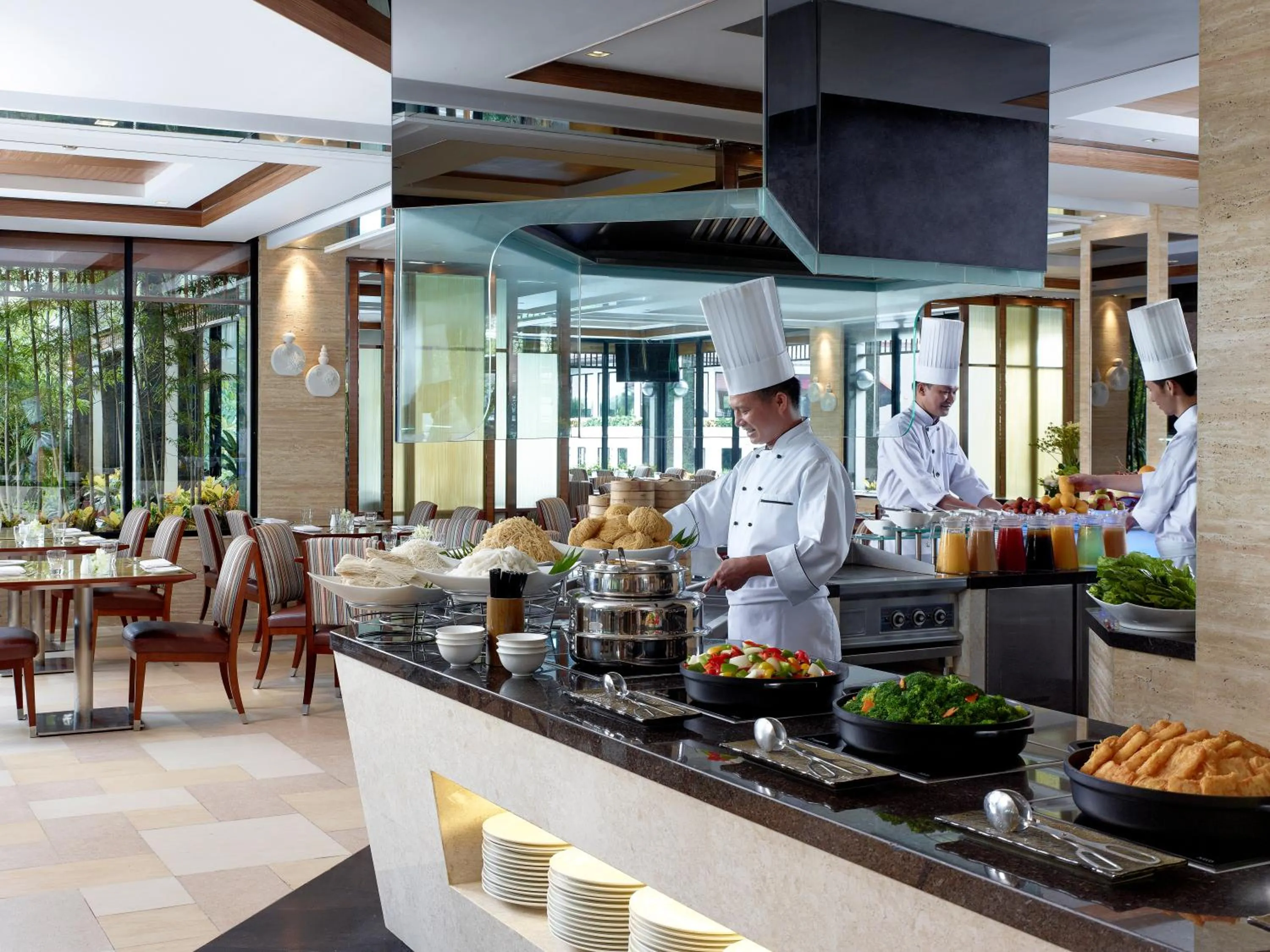 Restaurant/places to eat in Mission Hills Hotel Resorts Shenzhen