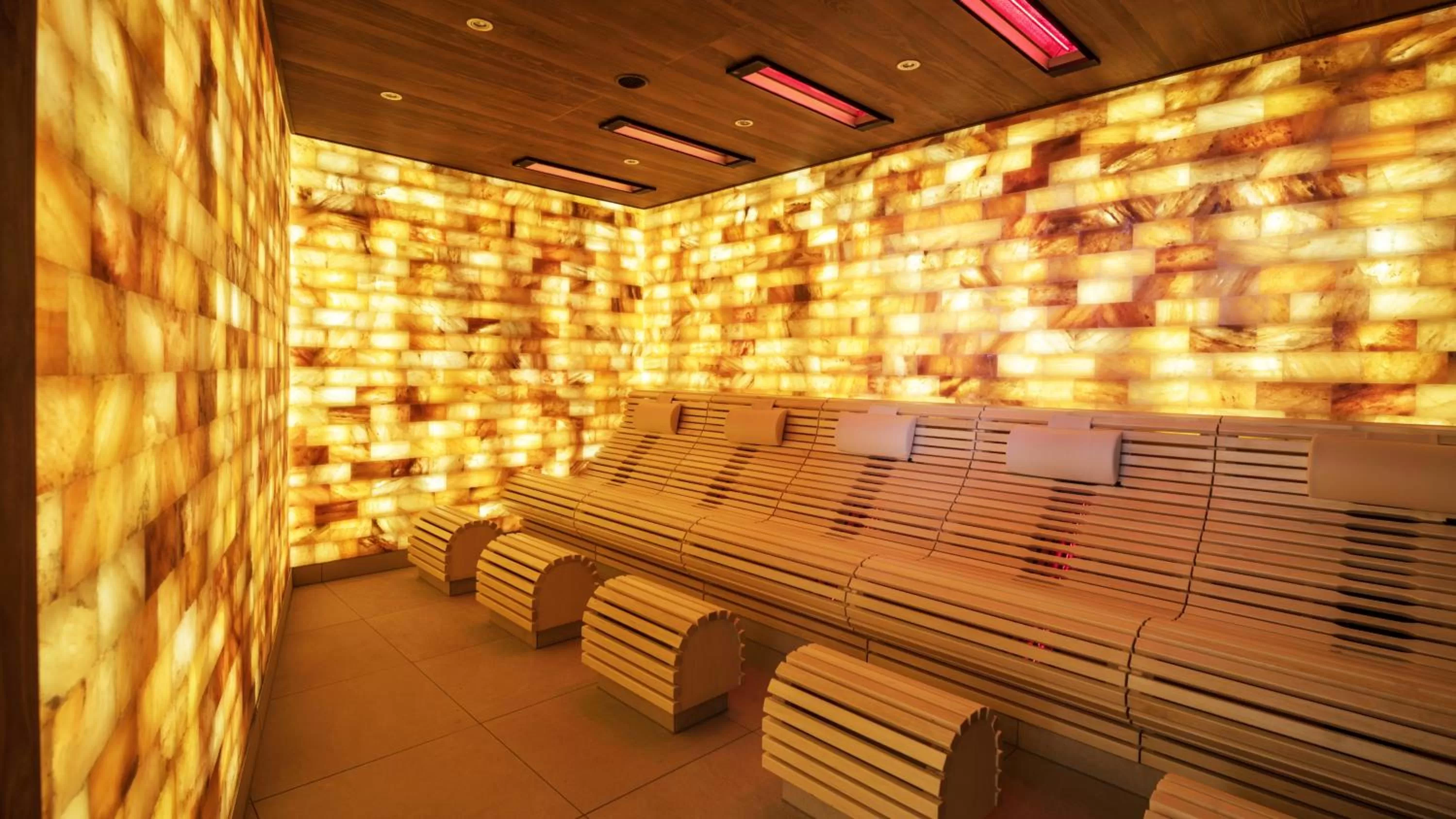Sauna in Hotel & Spa Larimar